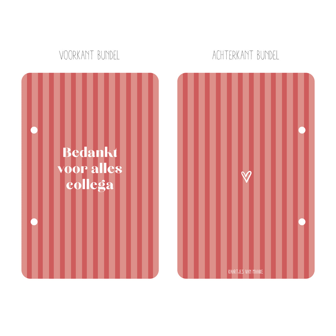 Afscheidsbundel - Bedankt voor alles collega