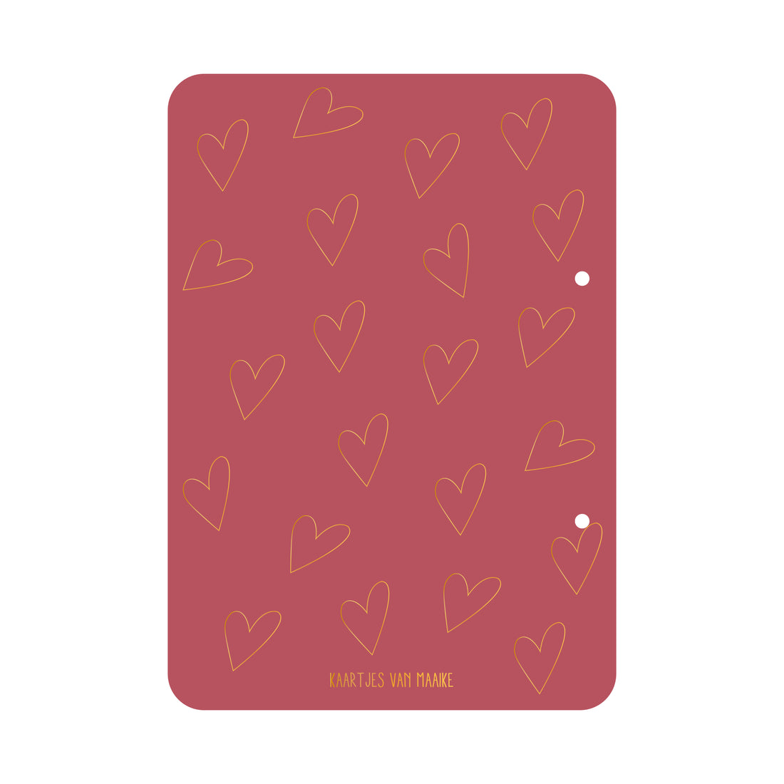 Bewaarbundel Hartjes - roze