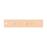 Cadeaulabel in de kleur beige met de tekst &