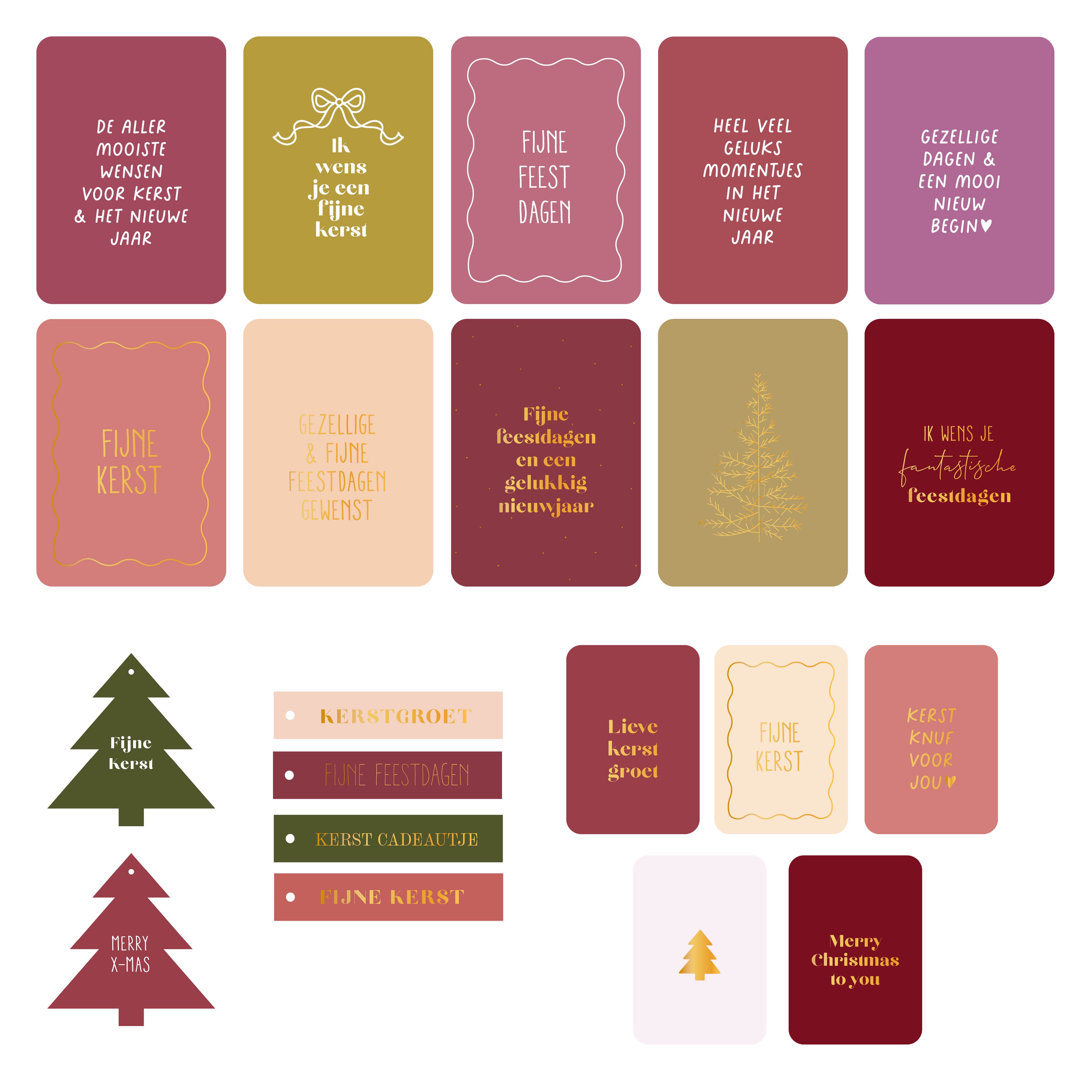 Kerstbox - een set vol leuks!