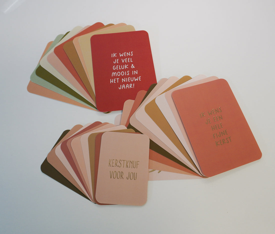 Wintersale - Kerstkaartenset