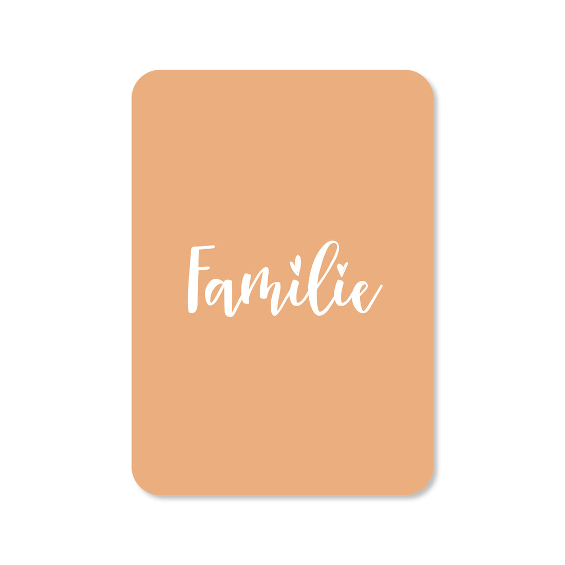 Wenskaart met de tekst &