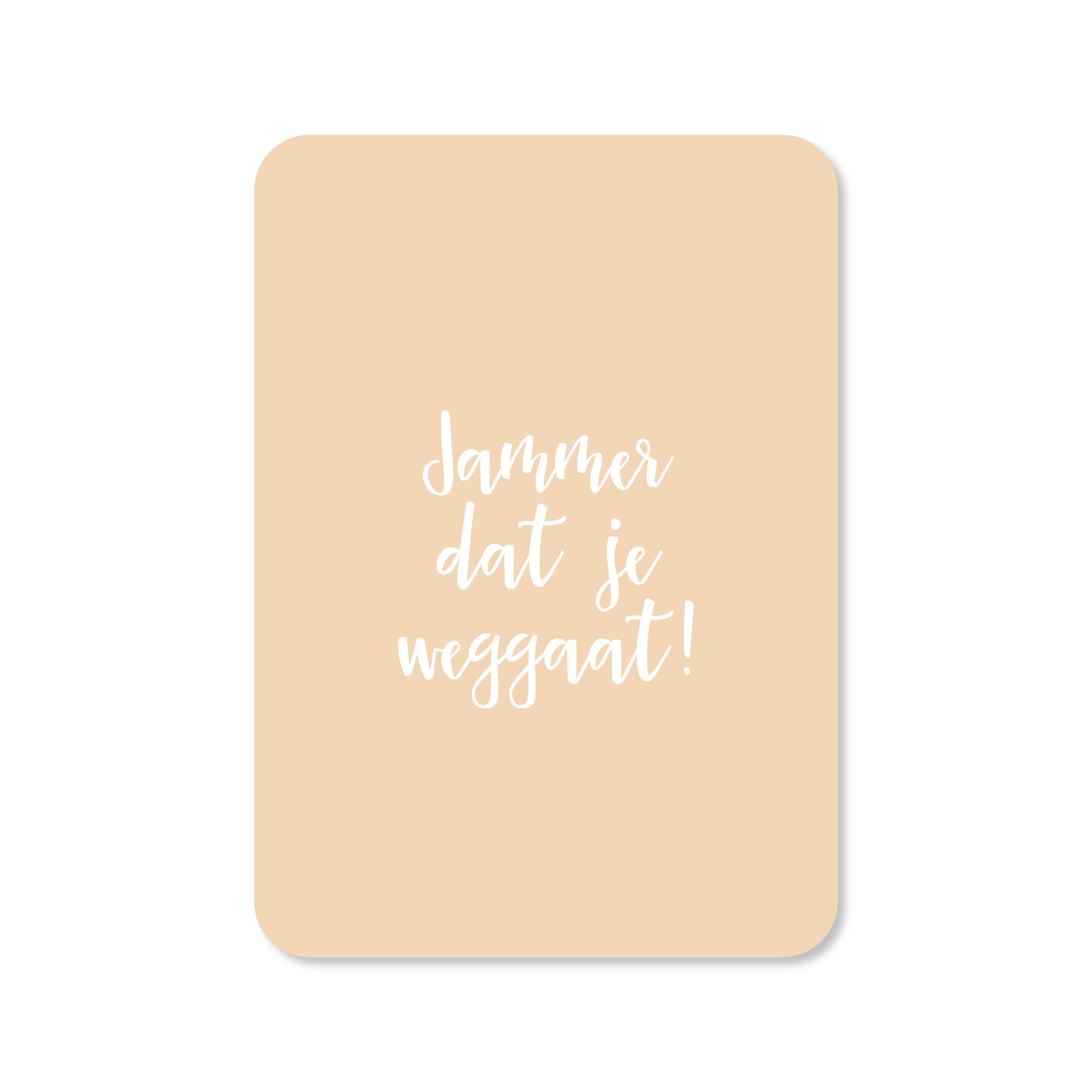 Een set van 10 wenskaarten met de tekst &