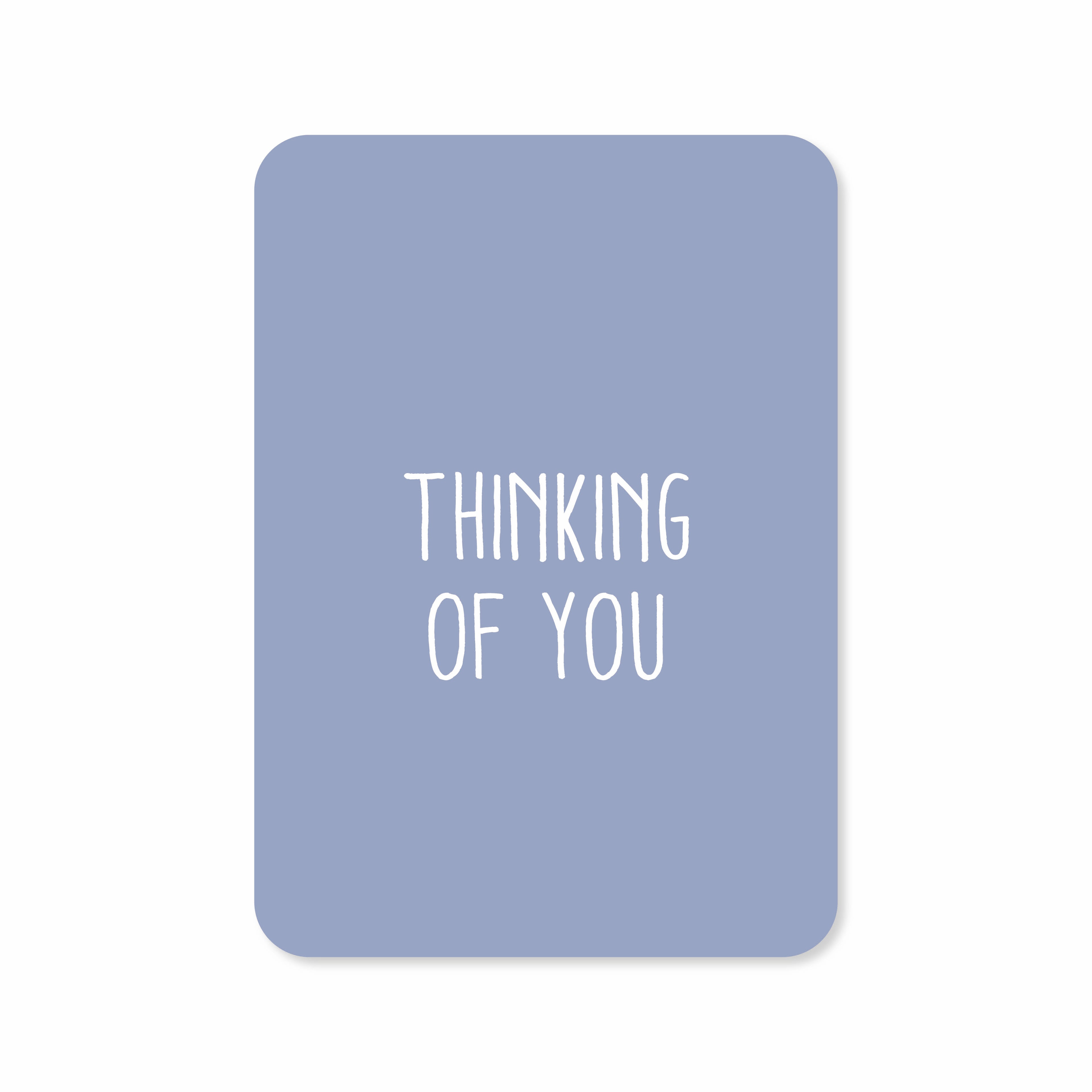 Wenskaart met de tekst &