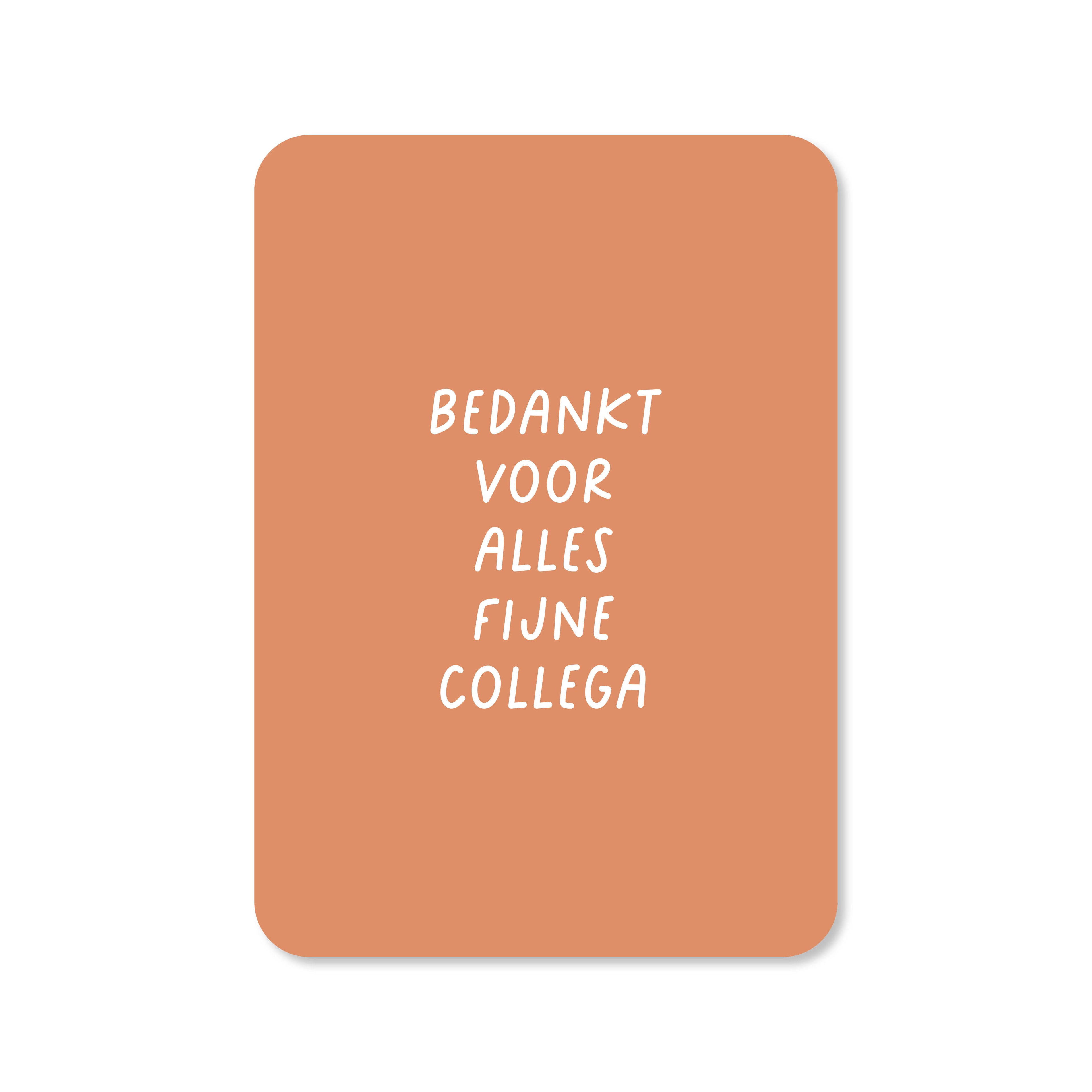 Een set van 10 wenskaarten met de tekst &