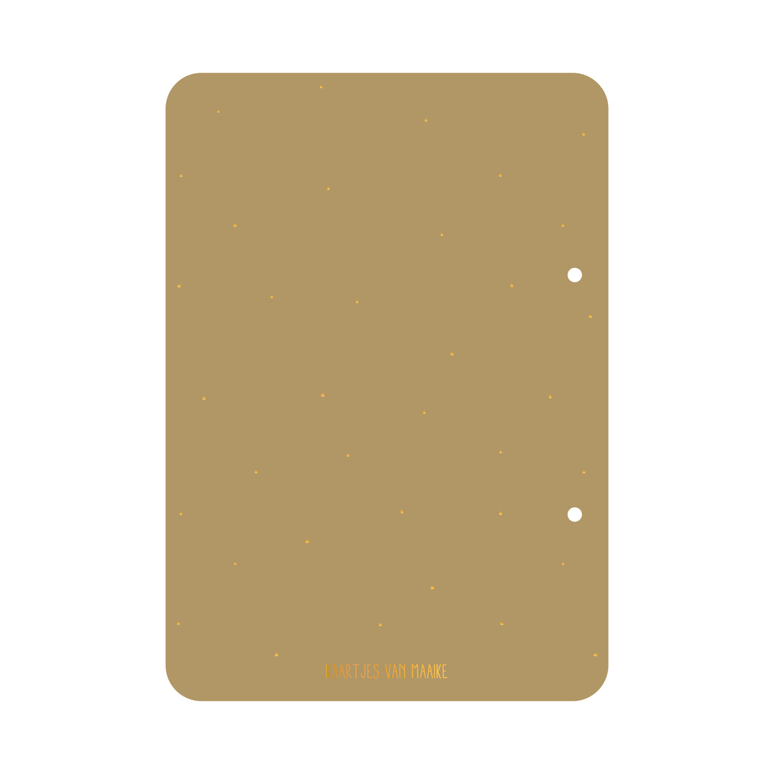 Bewaarbundel Mijn geboortekaarten - groen