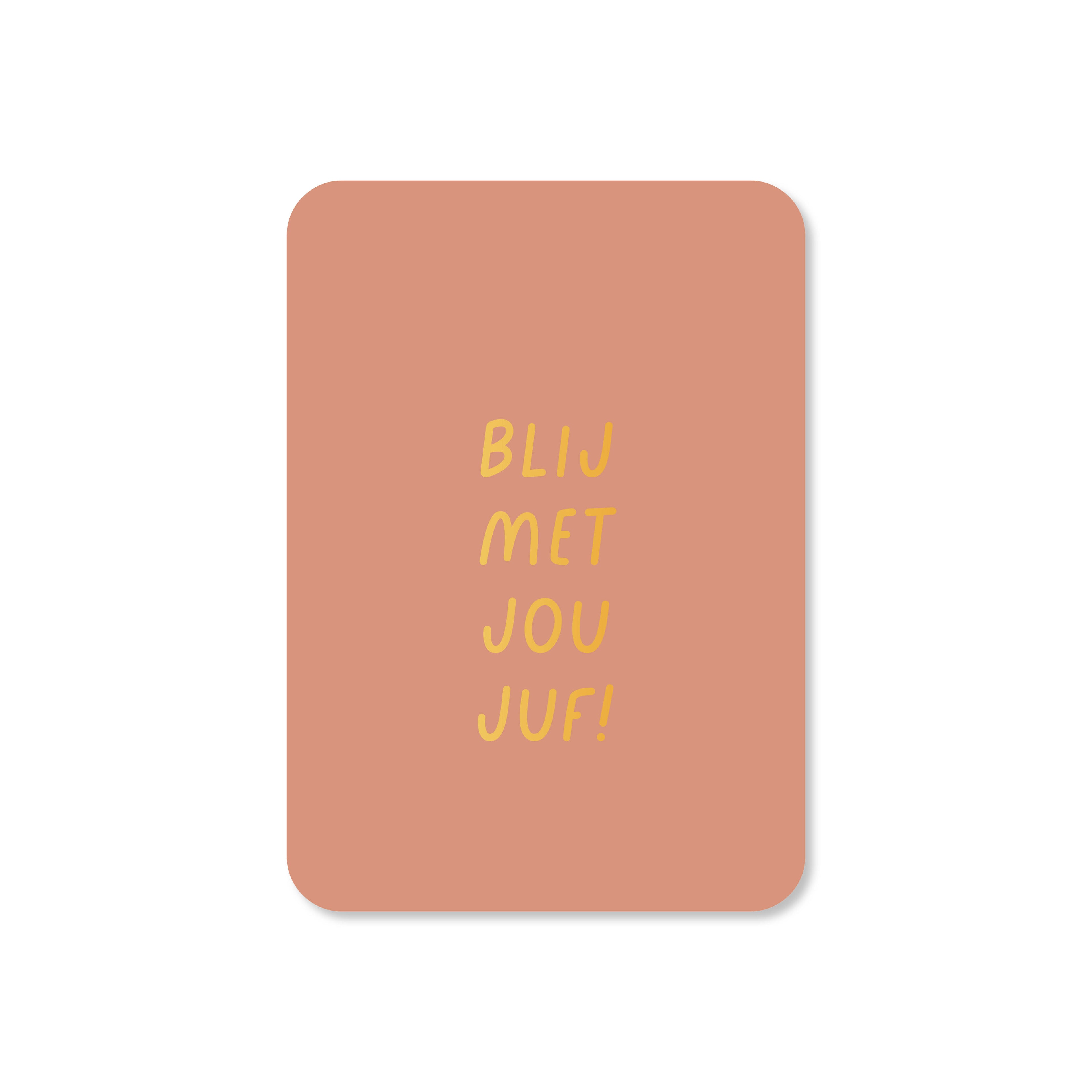 Minikaart in de kleur rood met de tekst &