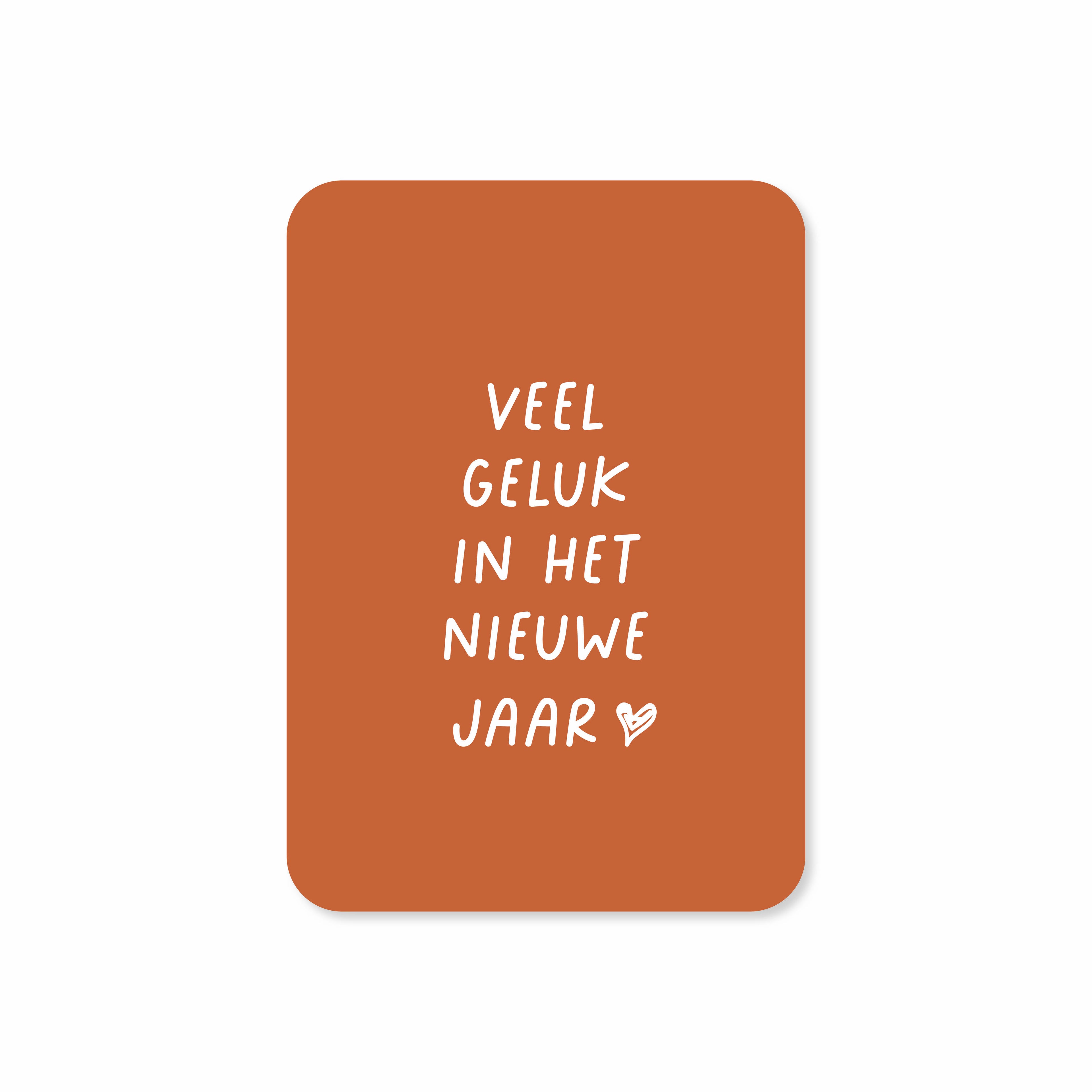Minikaart in de kleur rood met de tekst &