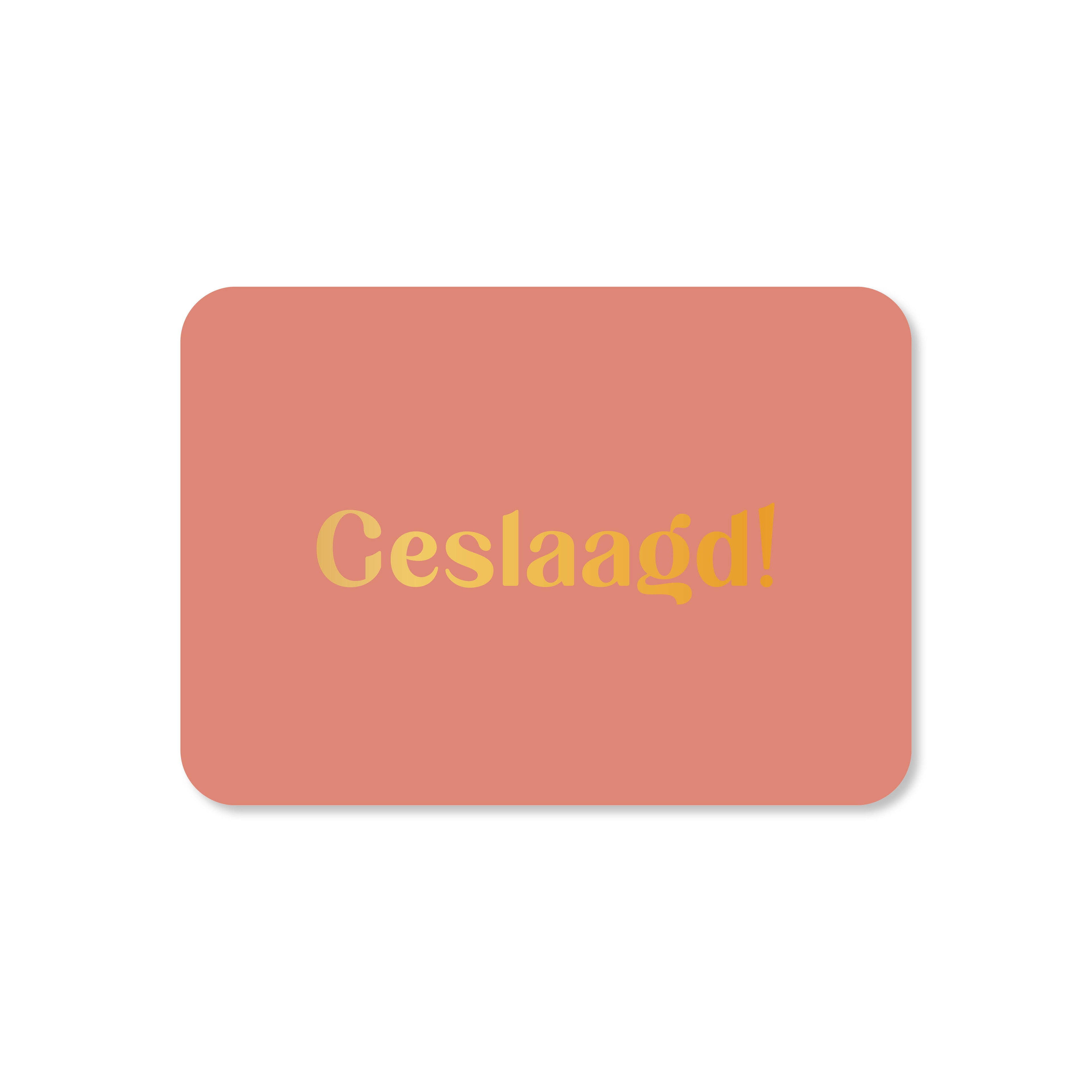 Minikaart in de kleur rood met de tekst &