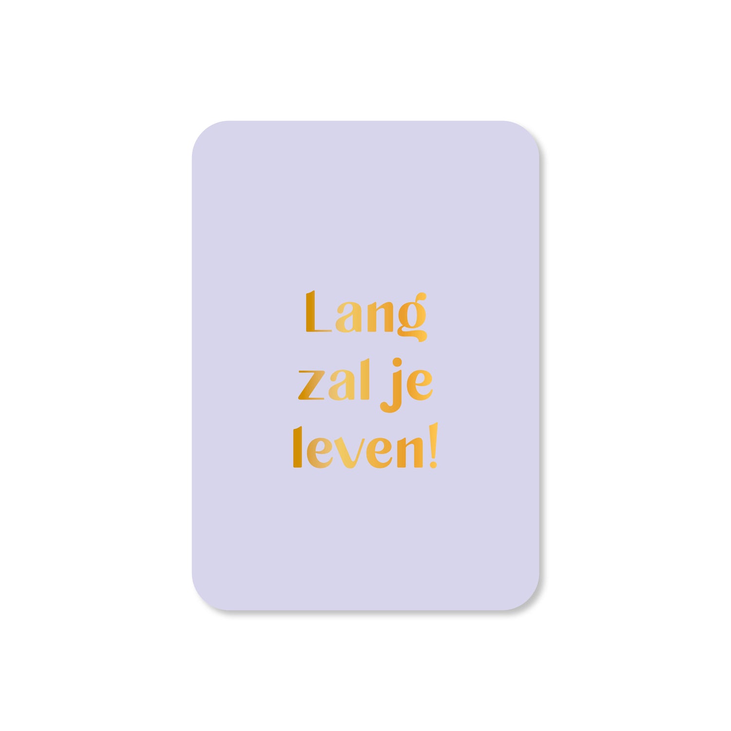 Minikaart in de kleur blauw met de tekst &