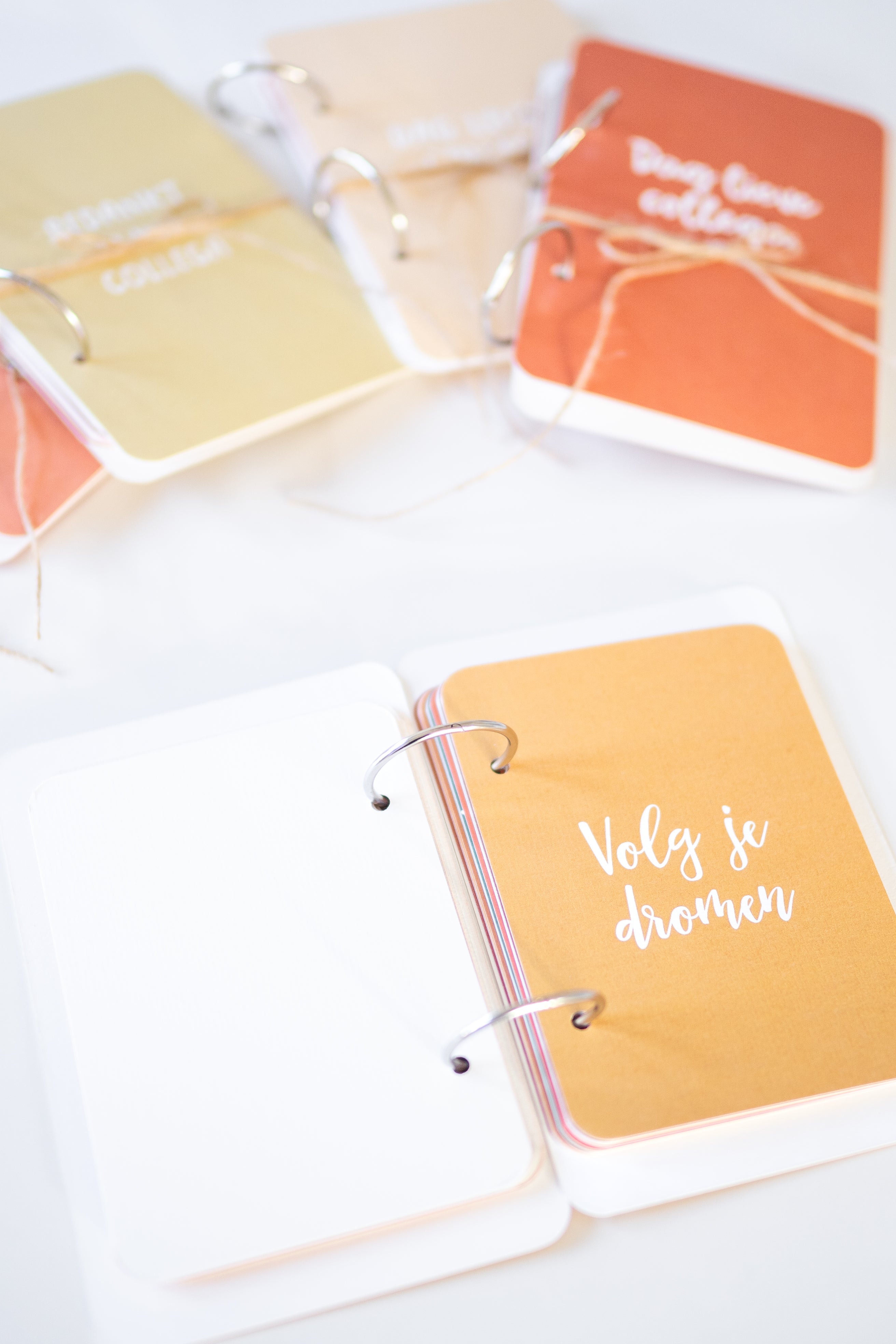 Een cadeau voor het afscheid nemen van een collega.