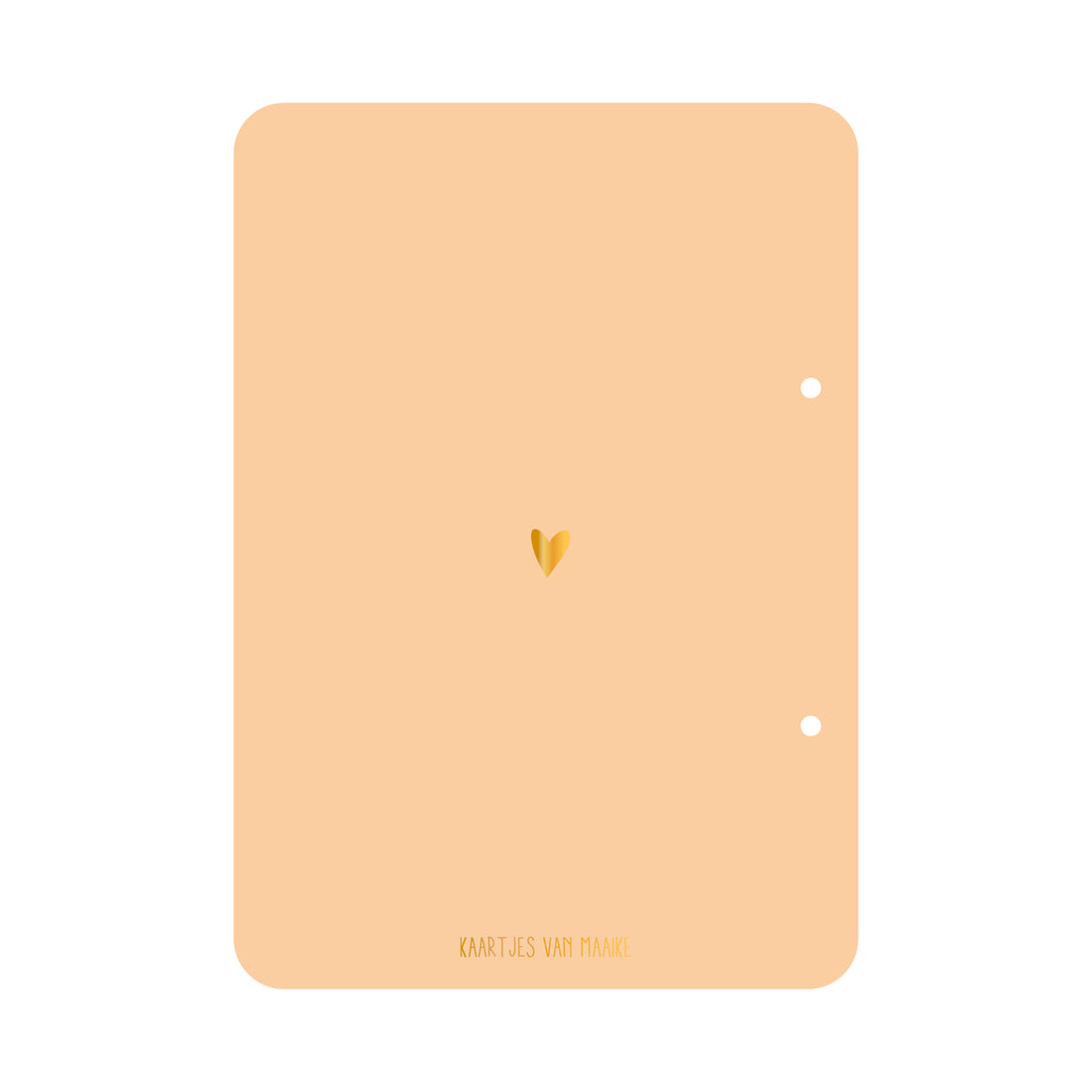 Bewaarbundel Welkom lief, klein kindje - oranje