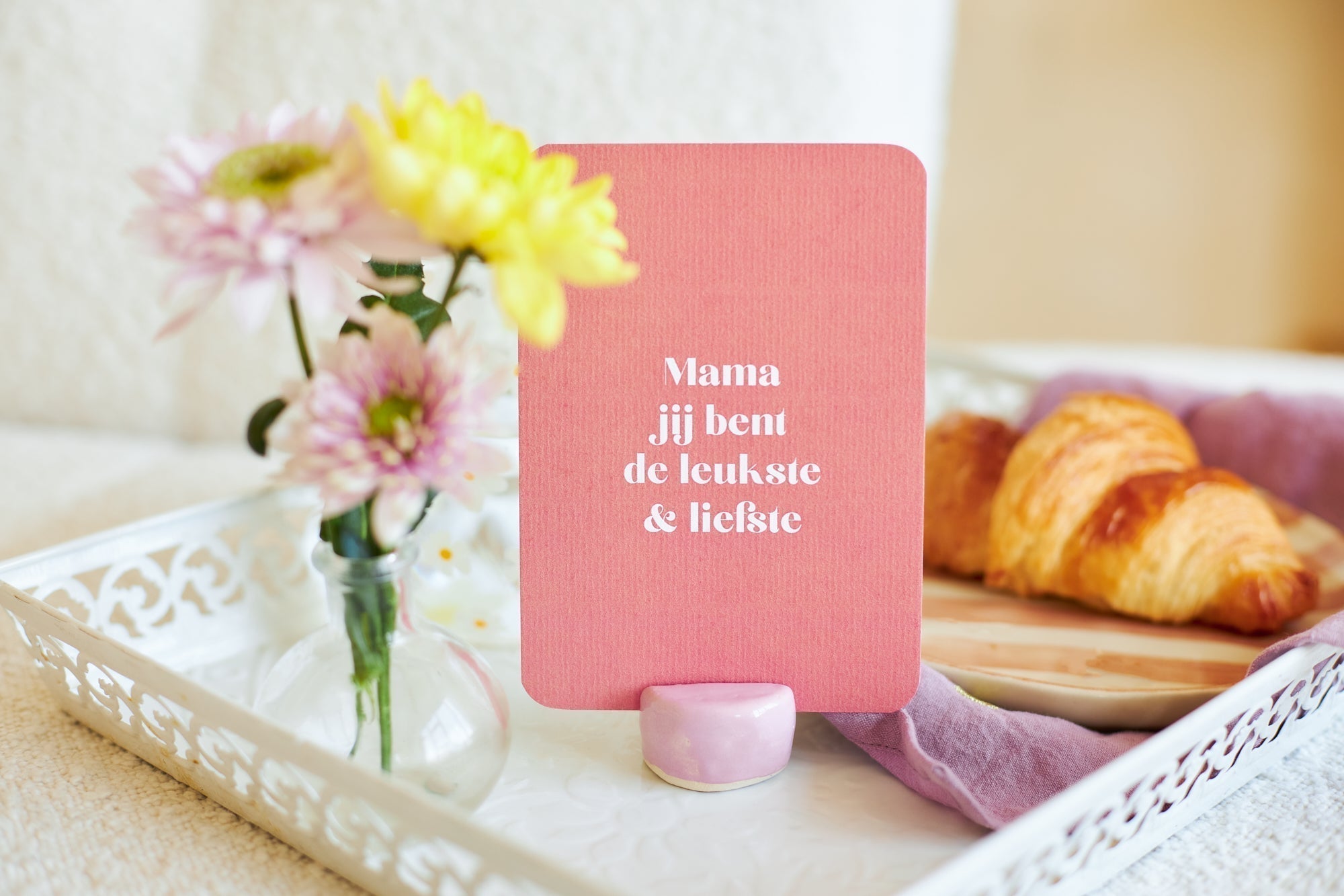 5 leuke tips bij het schrijven van een persoonlijke Moederdagkaart