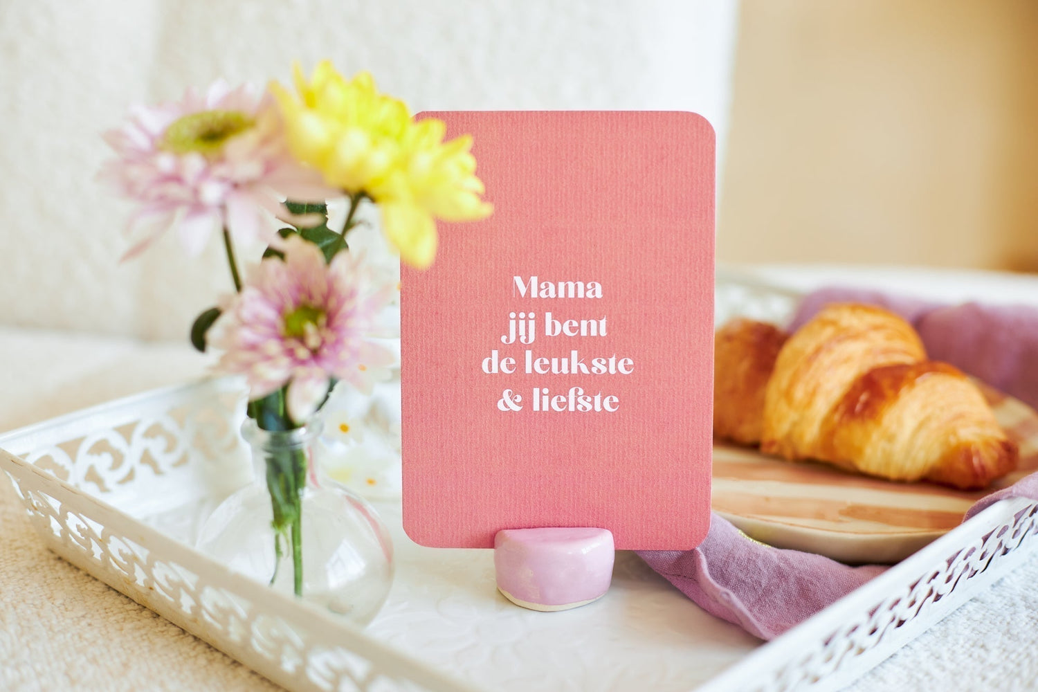 5 leuke tips bij het schrijven van een persoonlijke Moederdagkaart