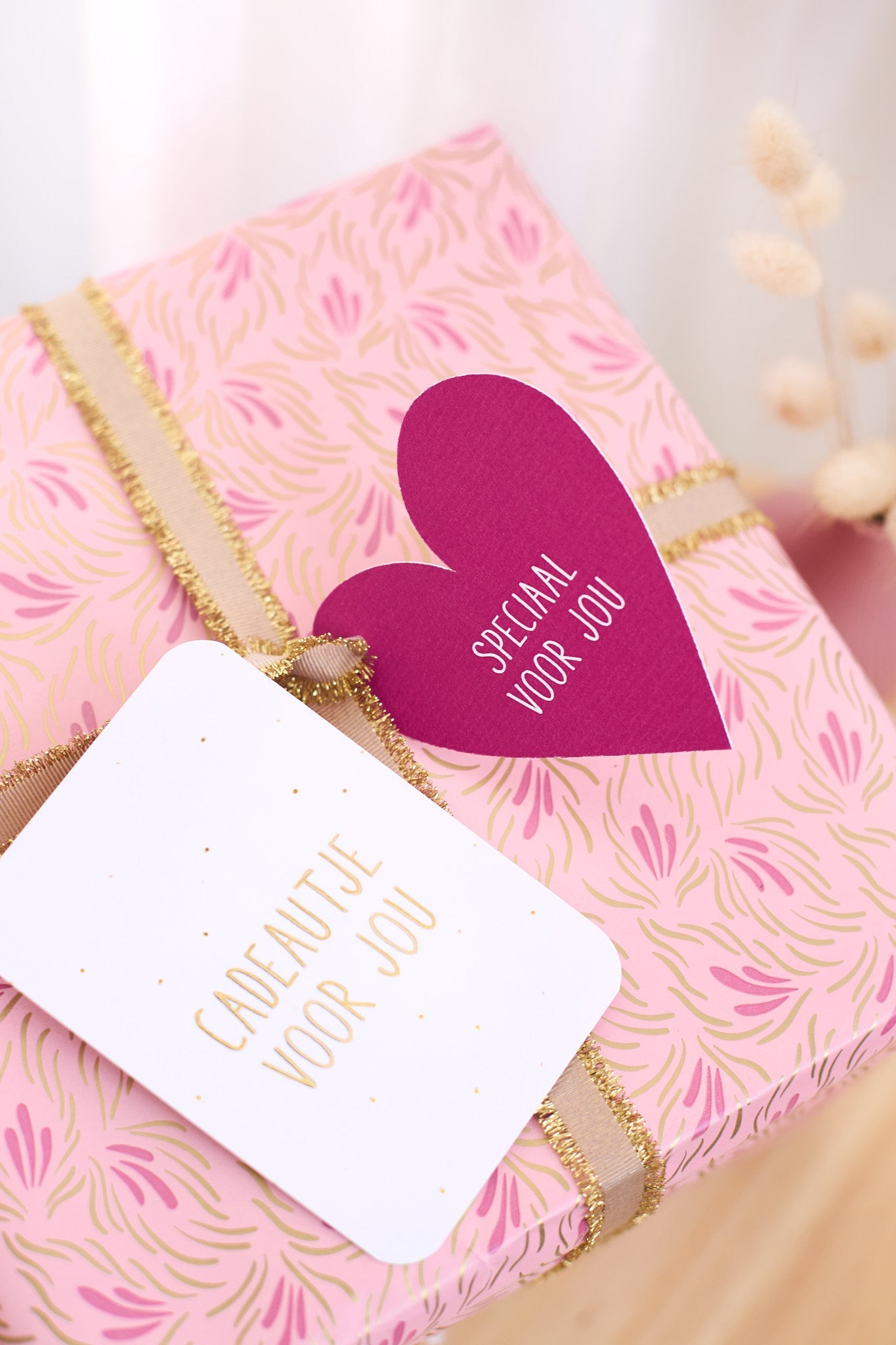 Wat schrijf je op een opkikker kaartje?