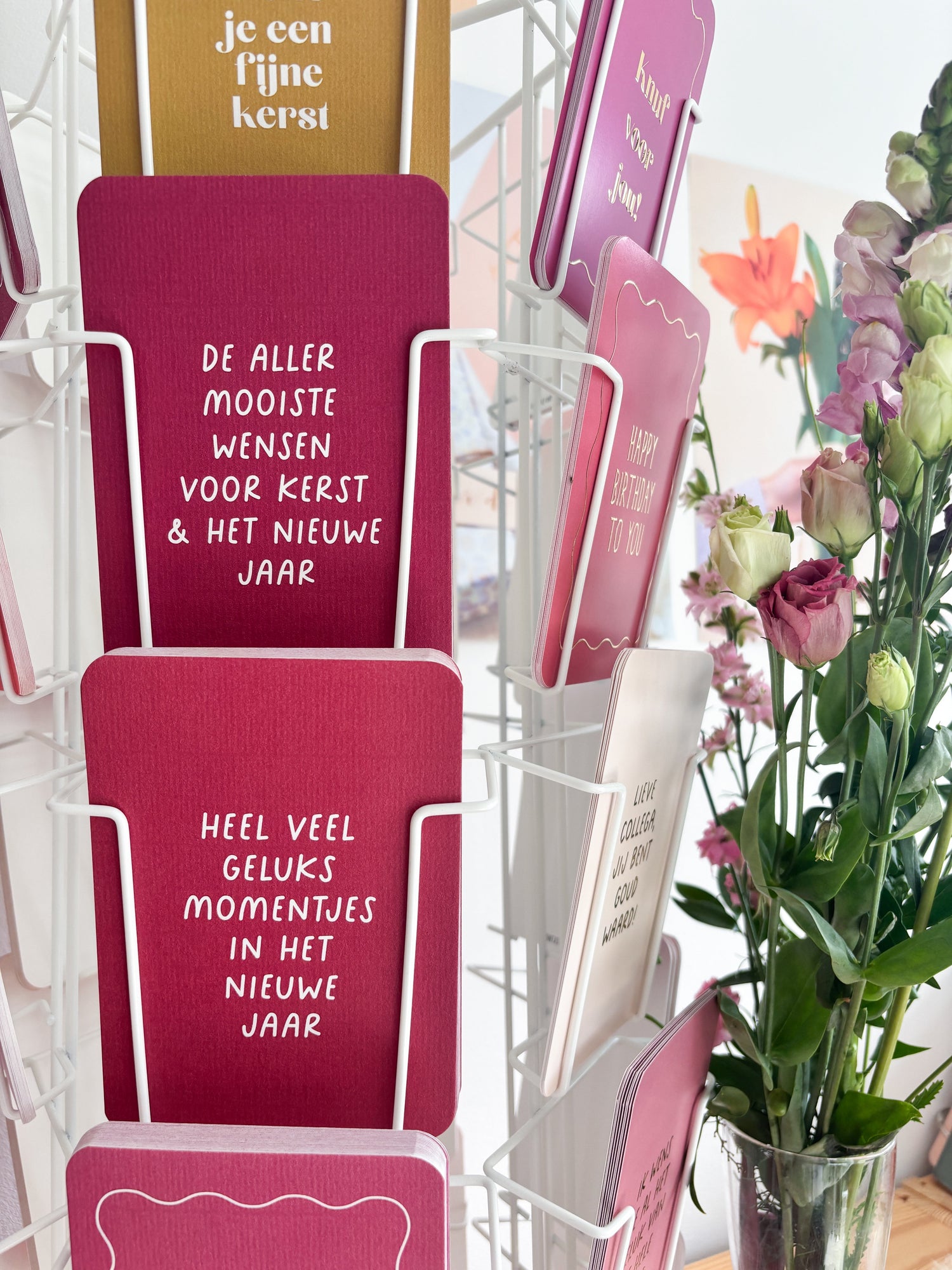 Zakelijke kerstkaarten