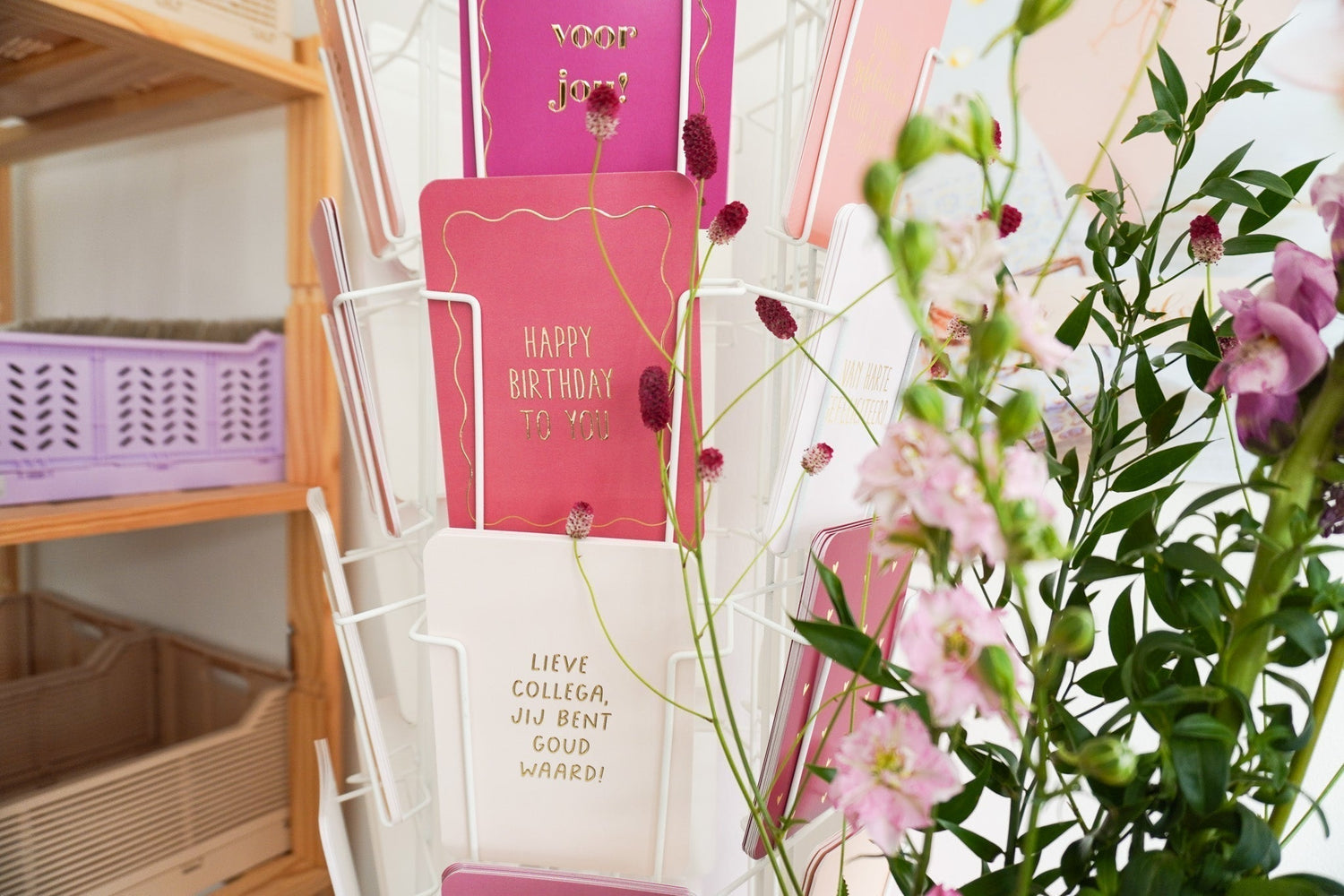 Kaarten verjaardag vrouw