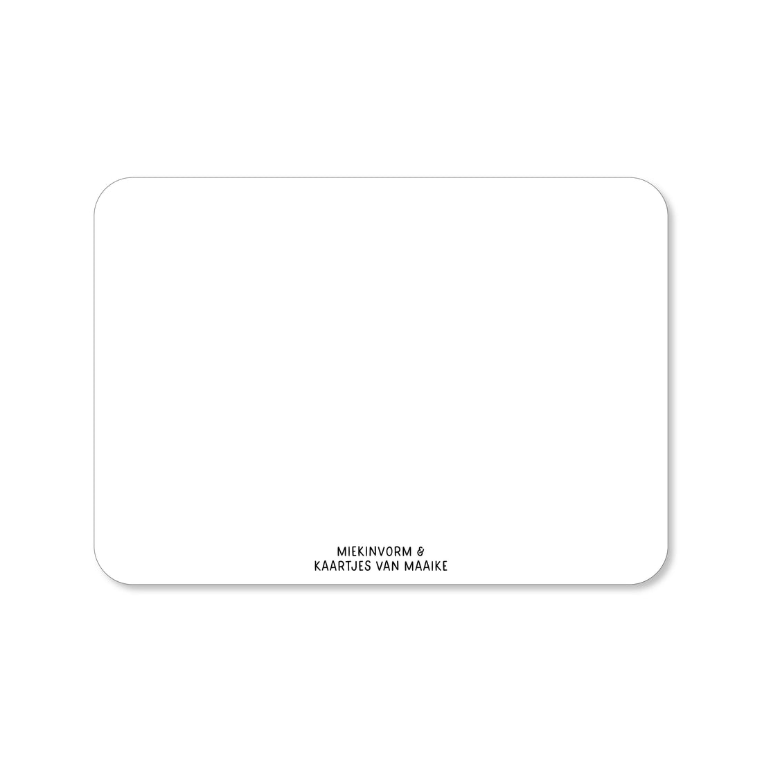 Kaart Zomer groetjes - sale