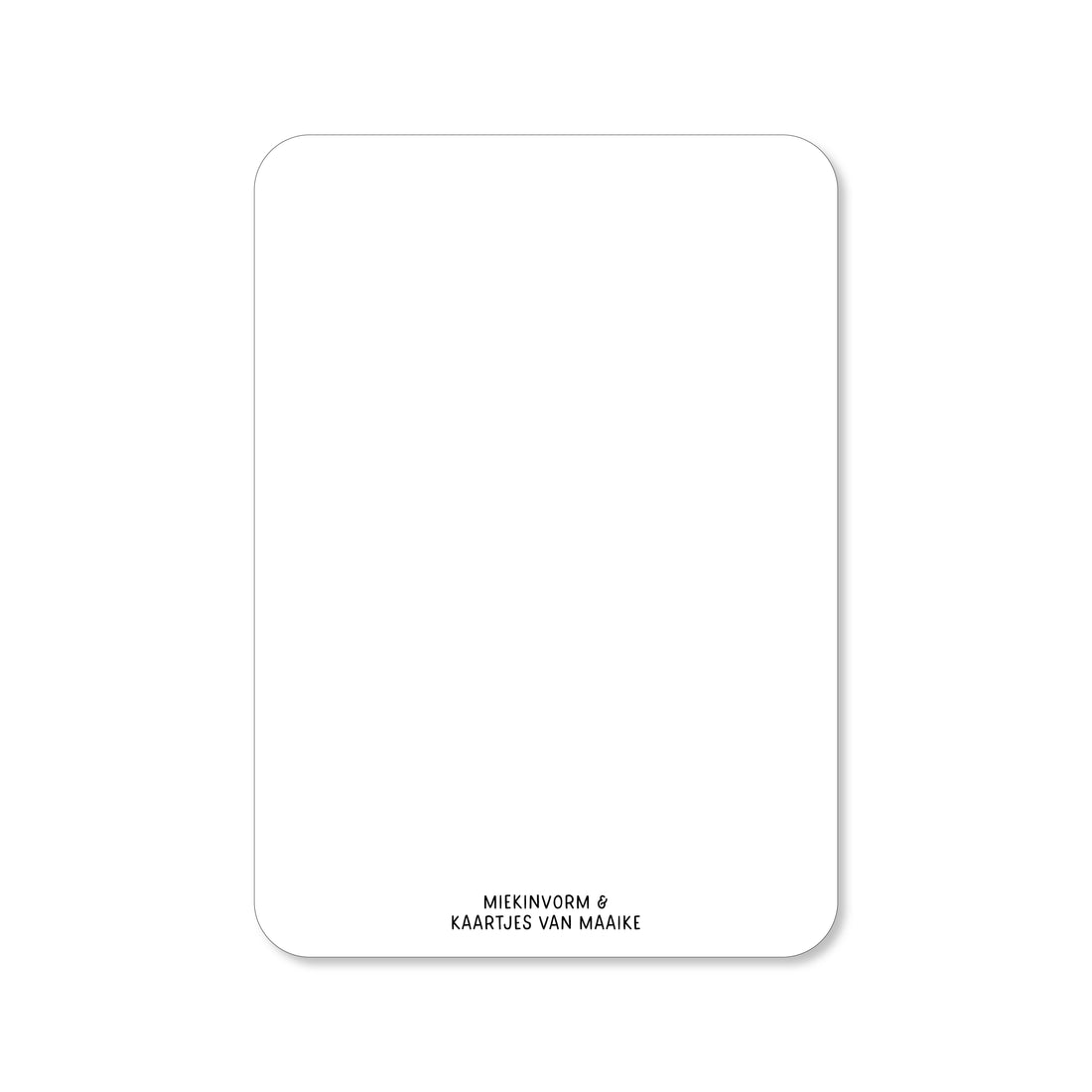 Kaart Zullen we een terrasje doen? - sale