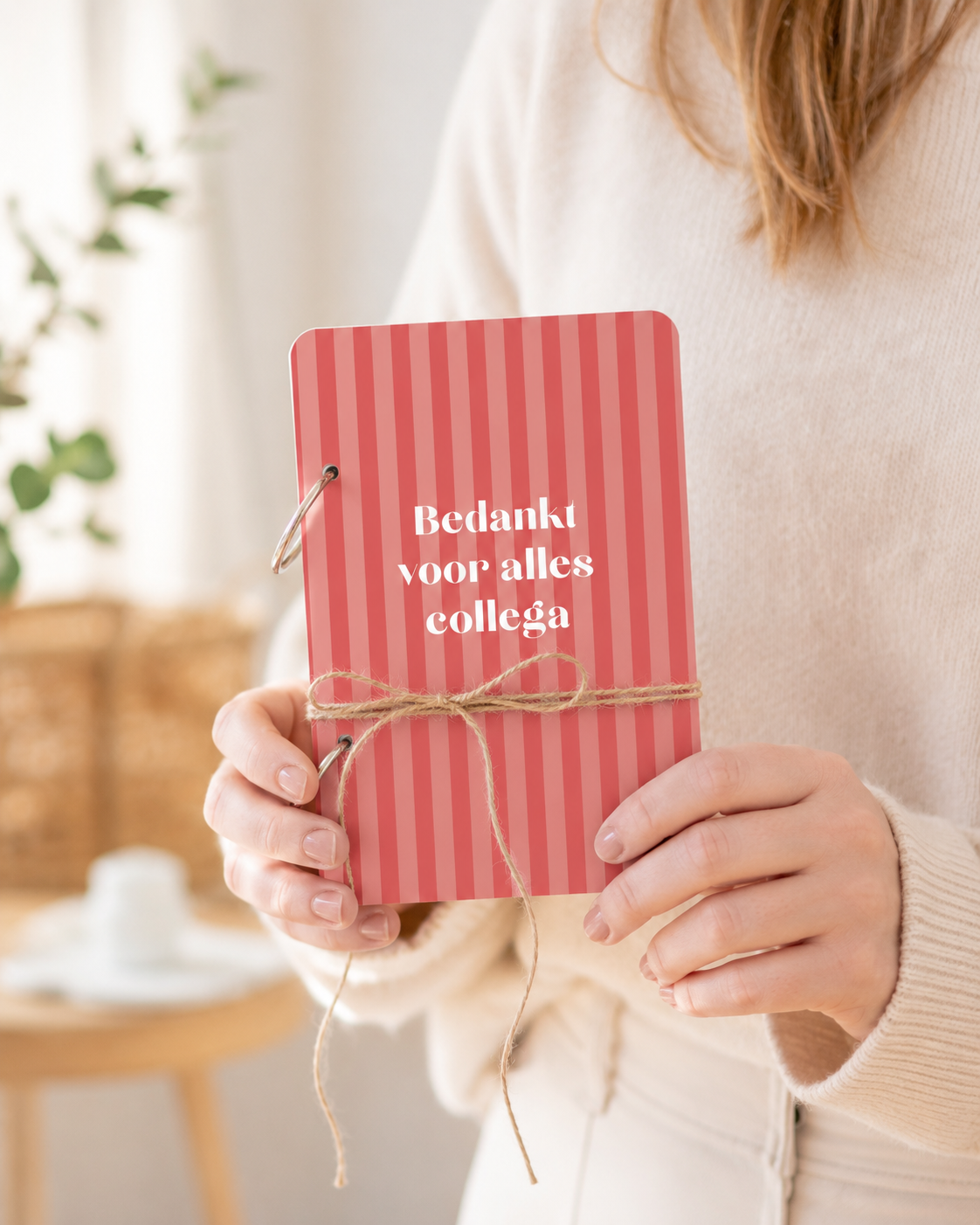 Afscheidsbundel - Bedankt voor alles collega