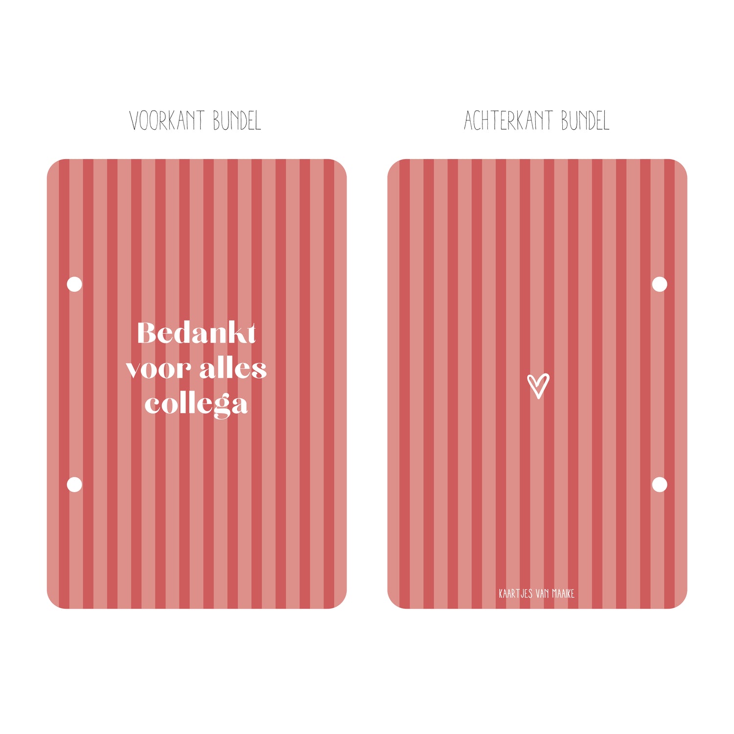 Afscheidsbundel - Bedankt voor alles collega