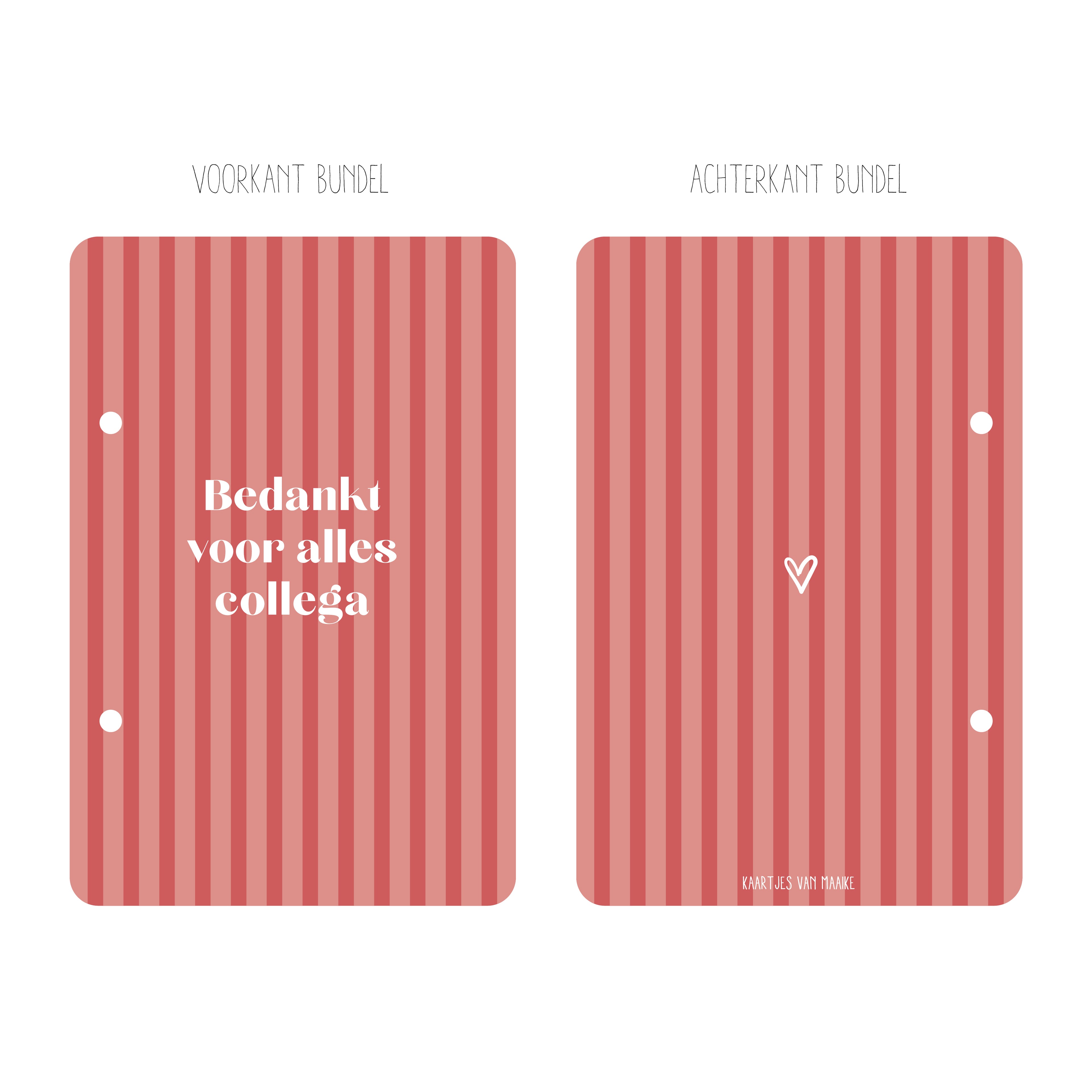 Afscheidsbundel - Bedankt voor alles collega