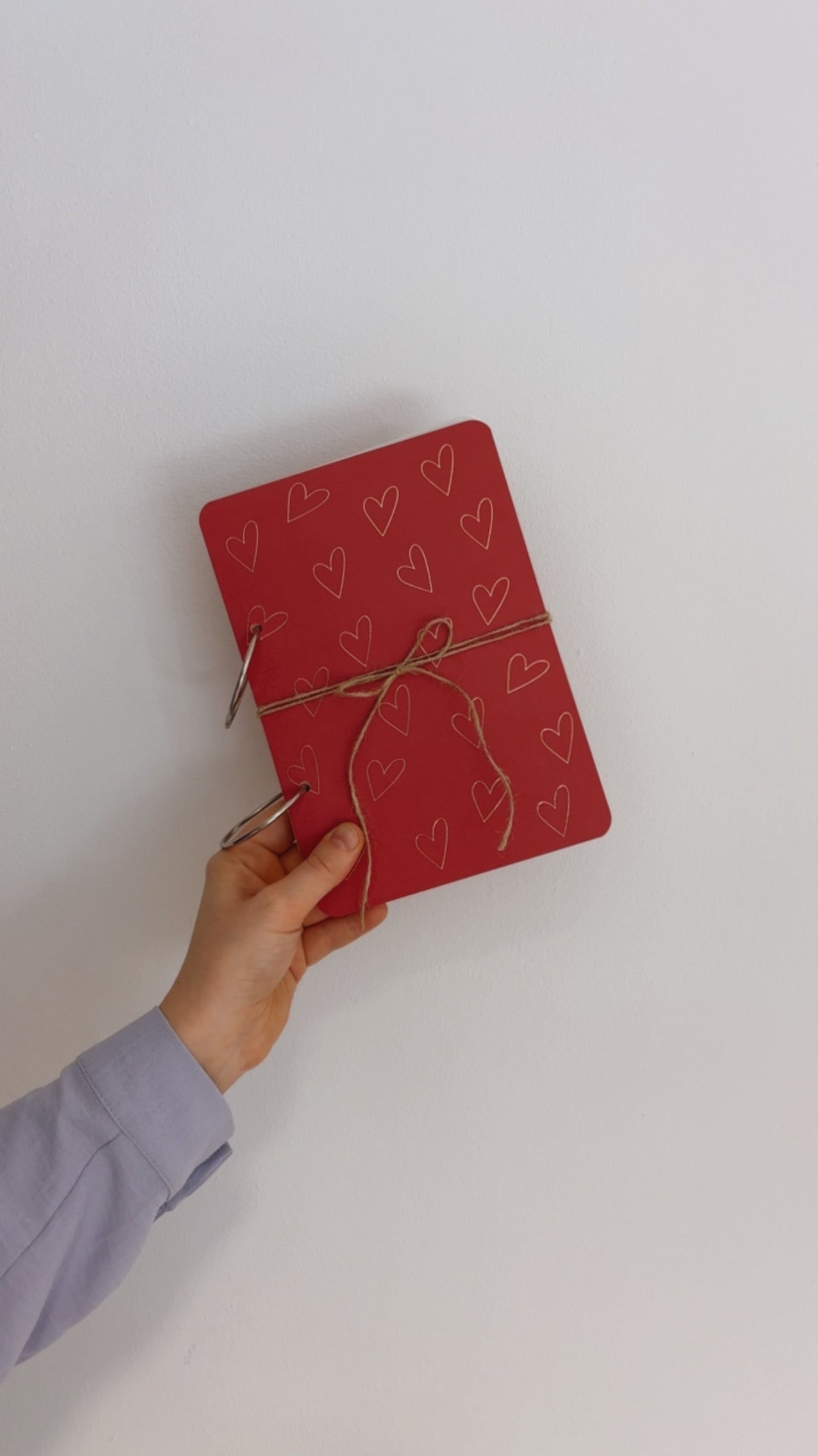 Bewaarbundel Hartjes - roze