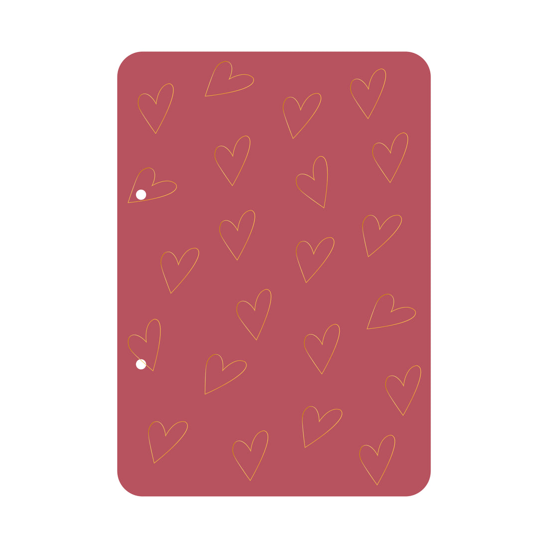 Bewaarbundel Hartjes - roze