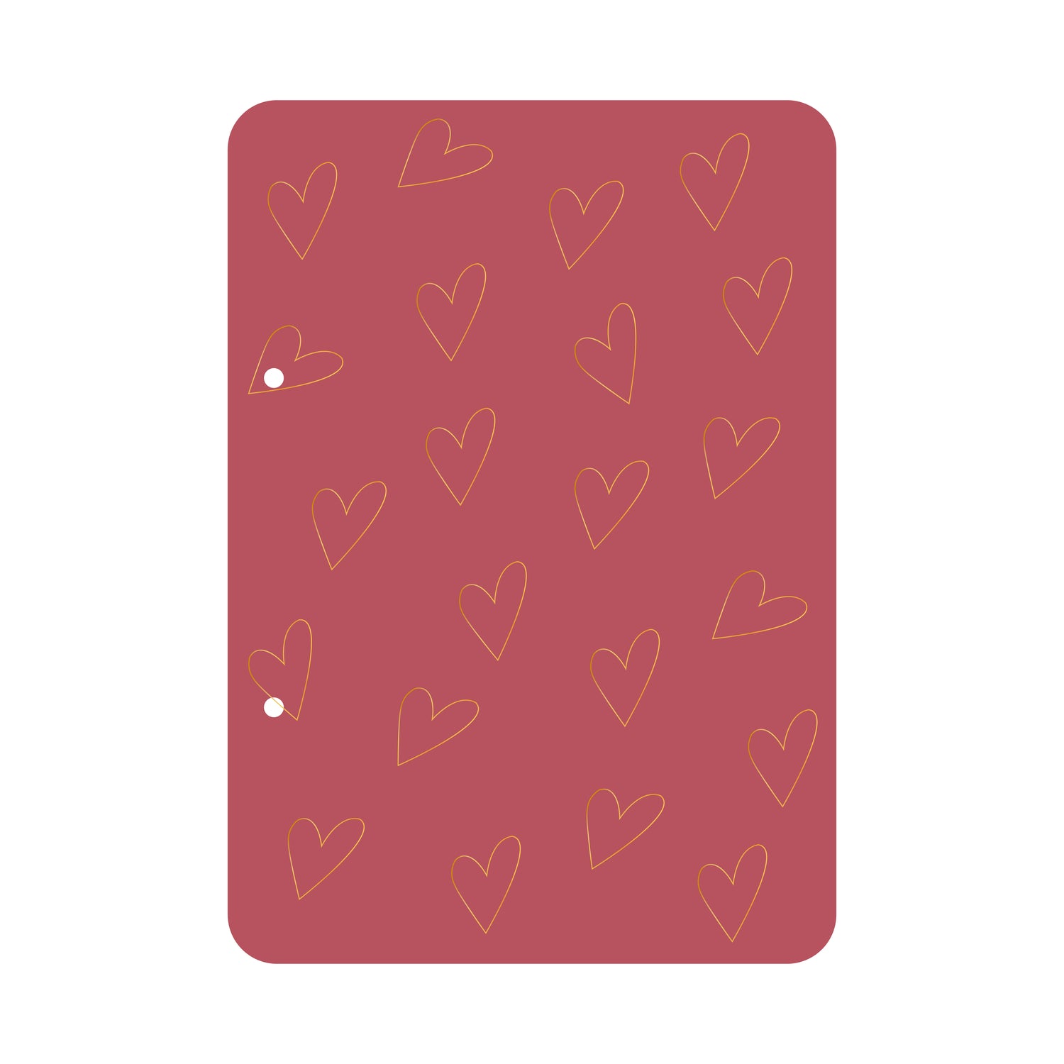 Bewaarbundel Hartjes - roze