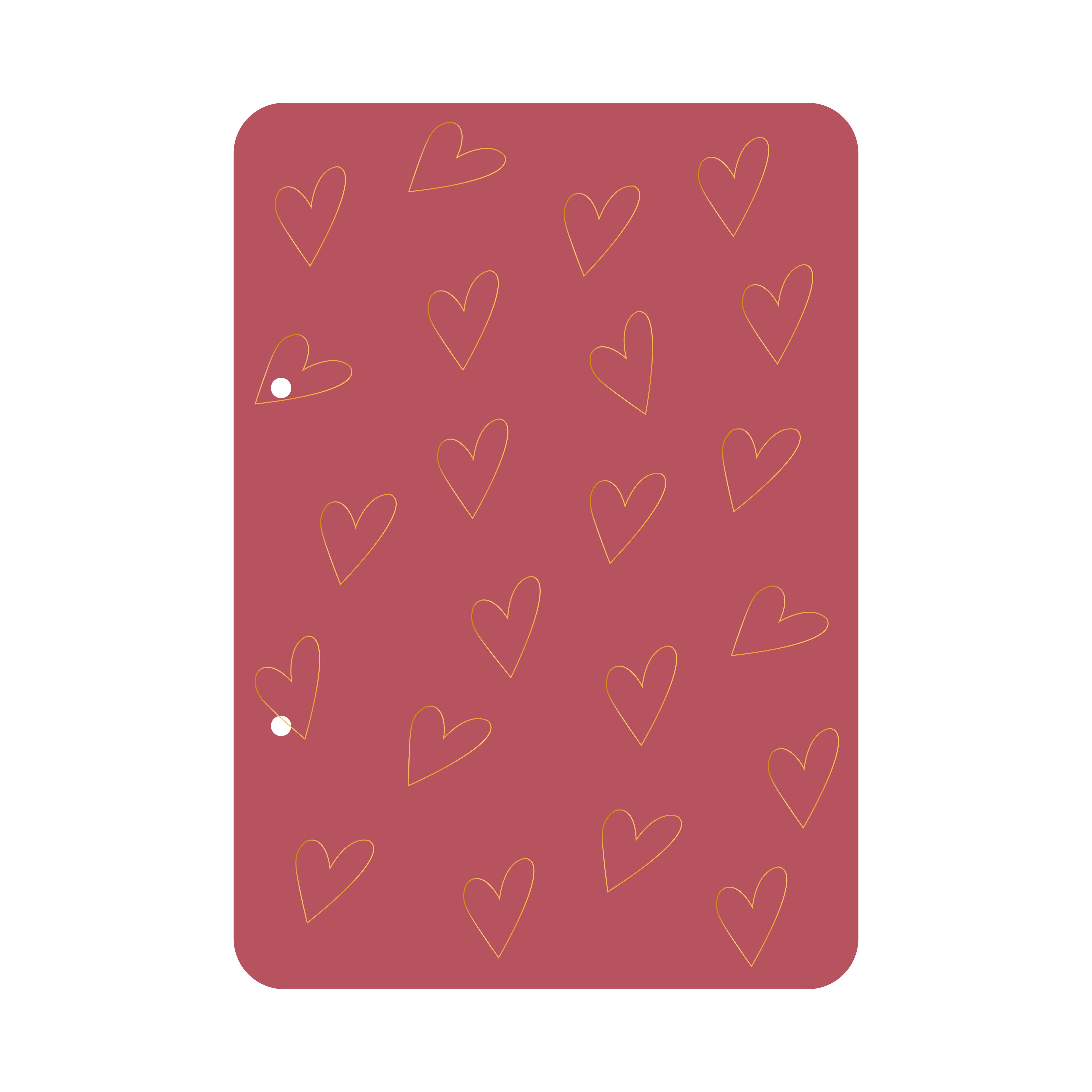 Bewaarbundel Hartjes - roze