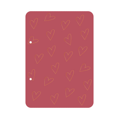 Bewaarbundel Hartjes - roze