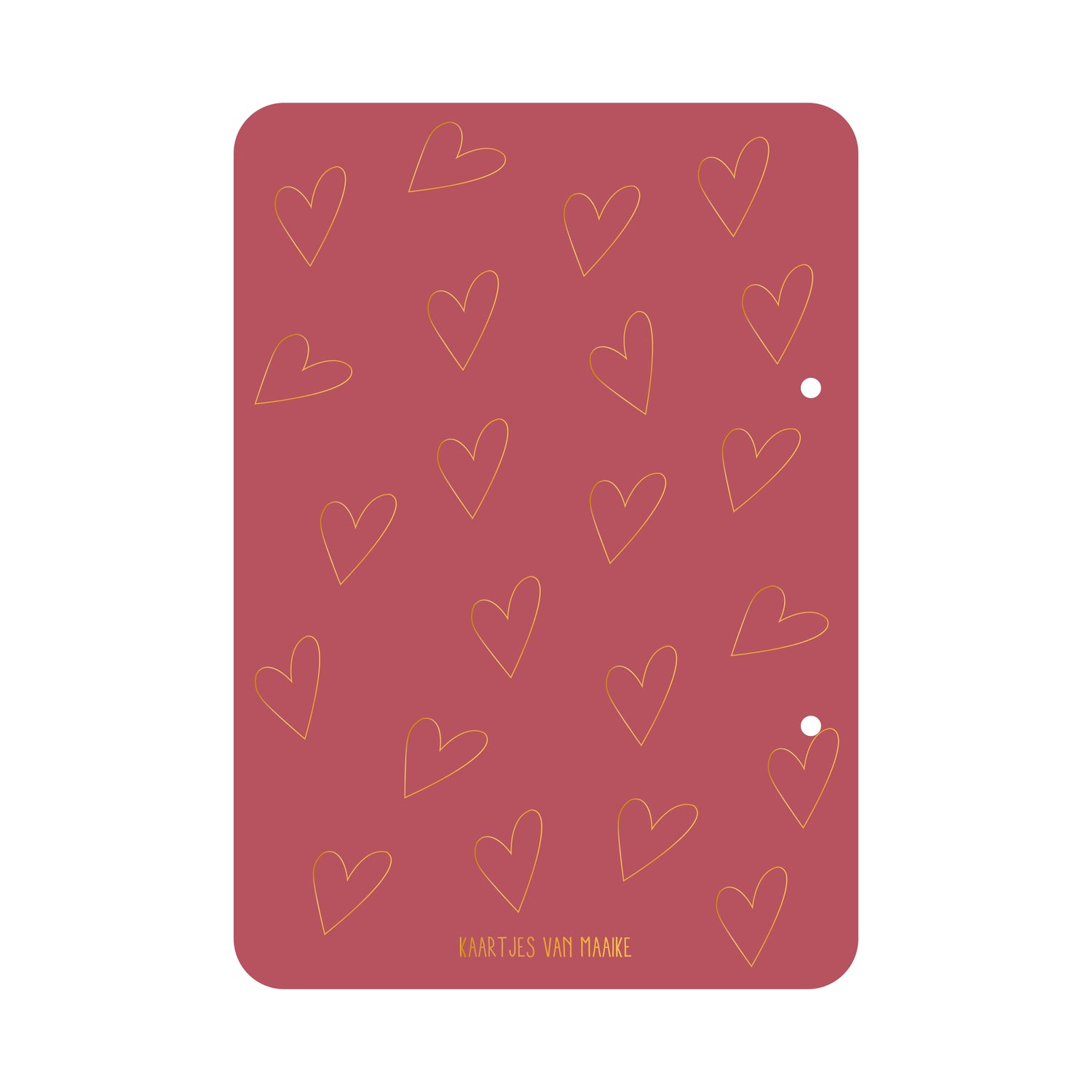 Bewaarbundel Hartjes - roze