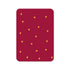 Kaart hartjes in kleur rood