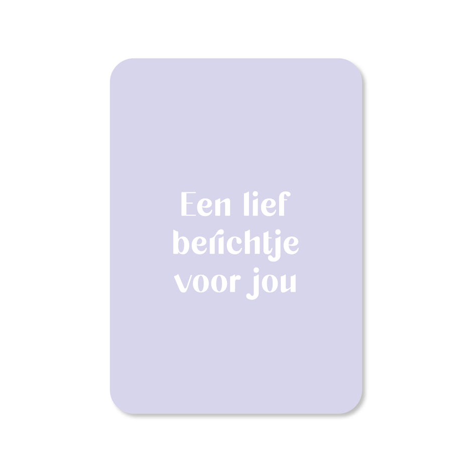 Wat zet je op een bedankkaartje? 25 lieve teksten & inspiratie ...