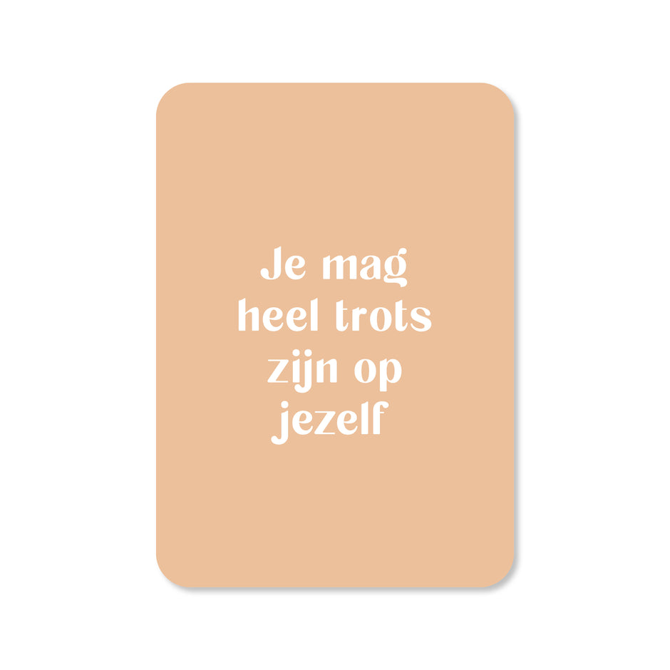 Trots op jou kaart schrijven: Leuke inspiratie en tips – Kaartjes van ...