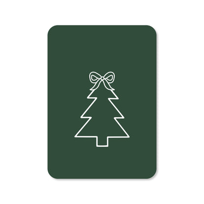 Kerstkaart Kerstboom