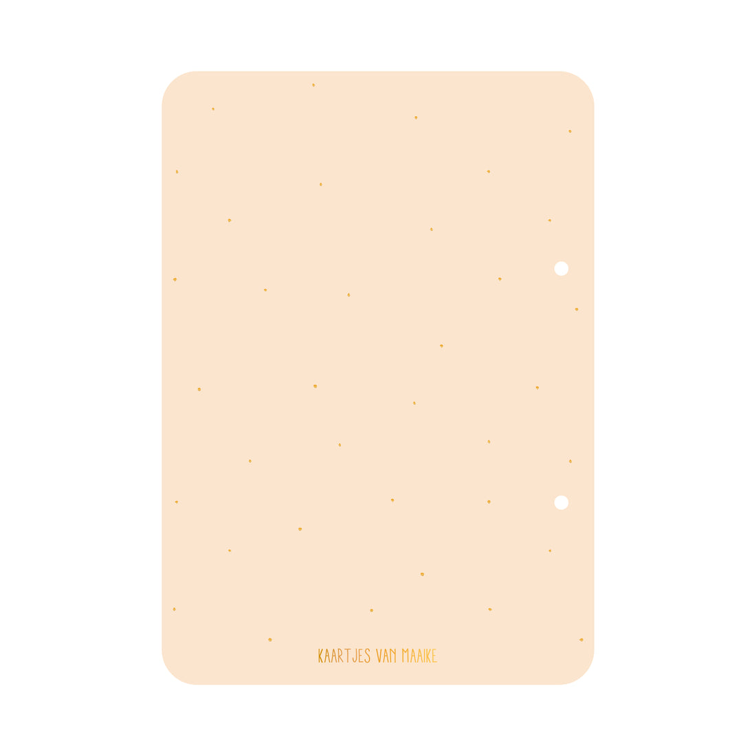 Bewaarbundel Mijn geboortekaarten - beige