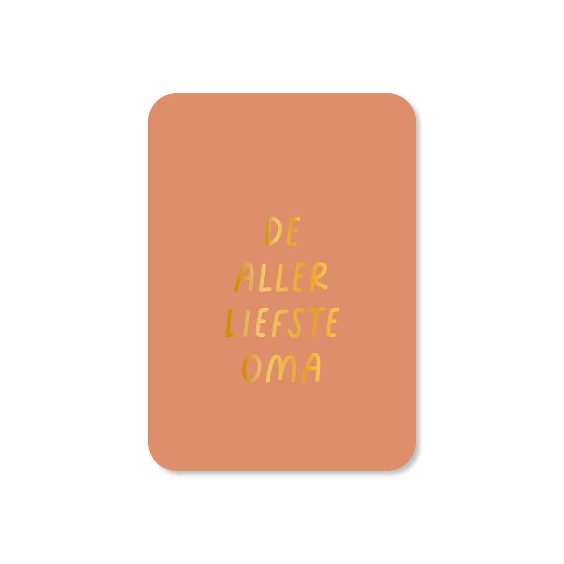 Minikaart in de kleur rood met de tekst &