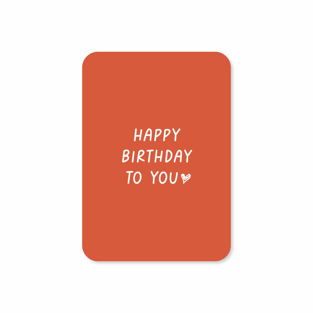 Minikaart in de kleur rood met de tekst &