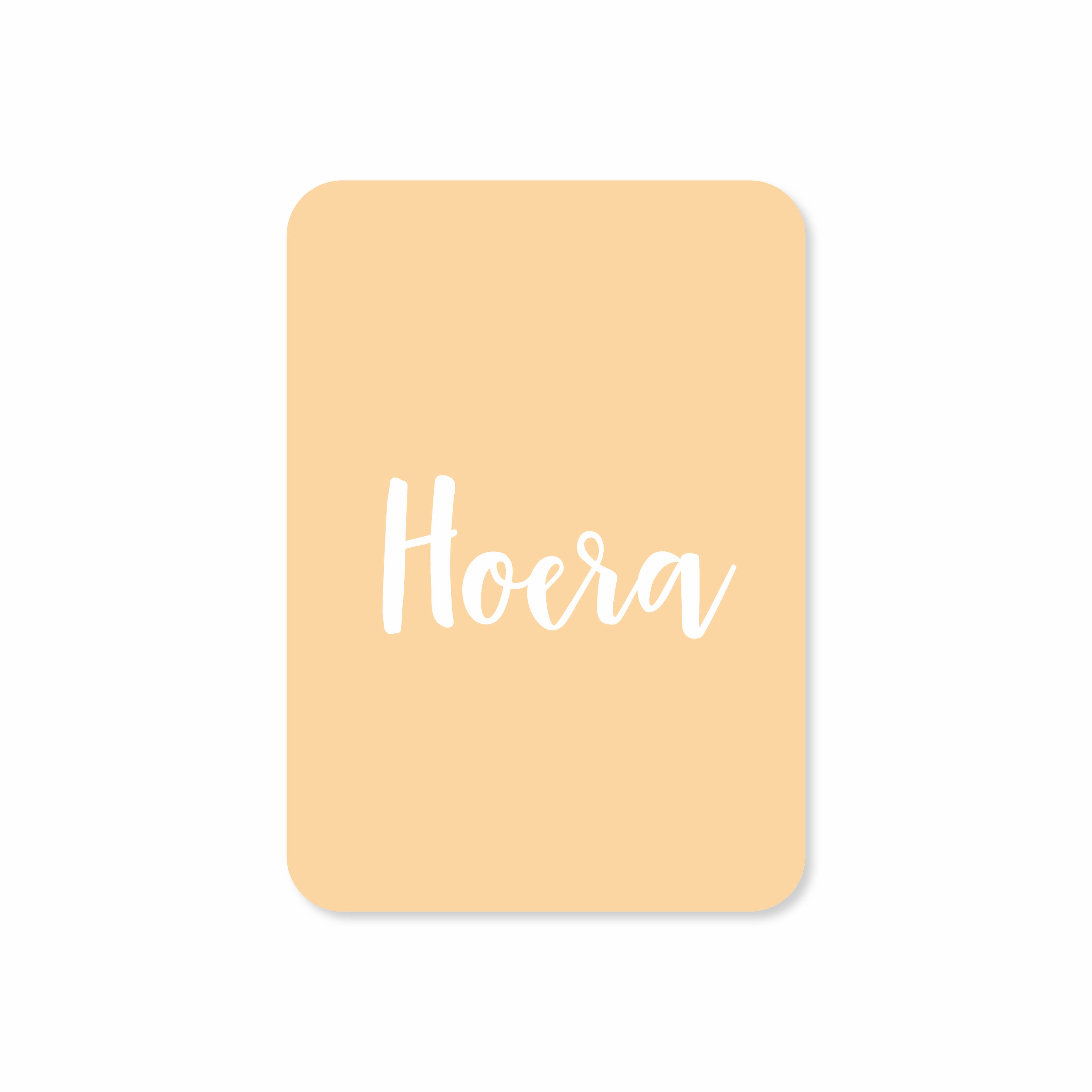 Minikaart Hoera