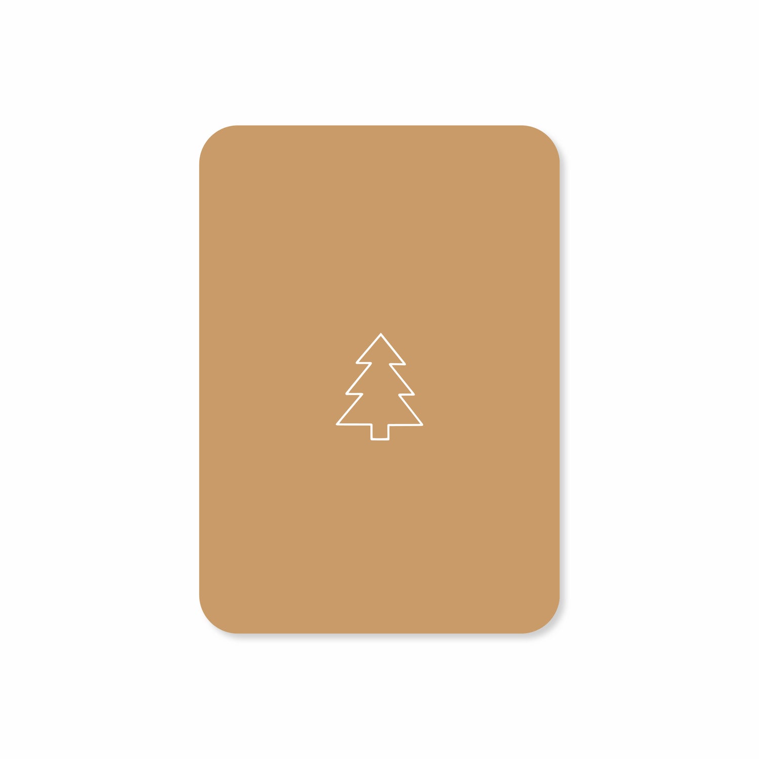 Minikaart Kerstboom