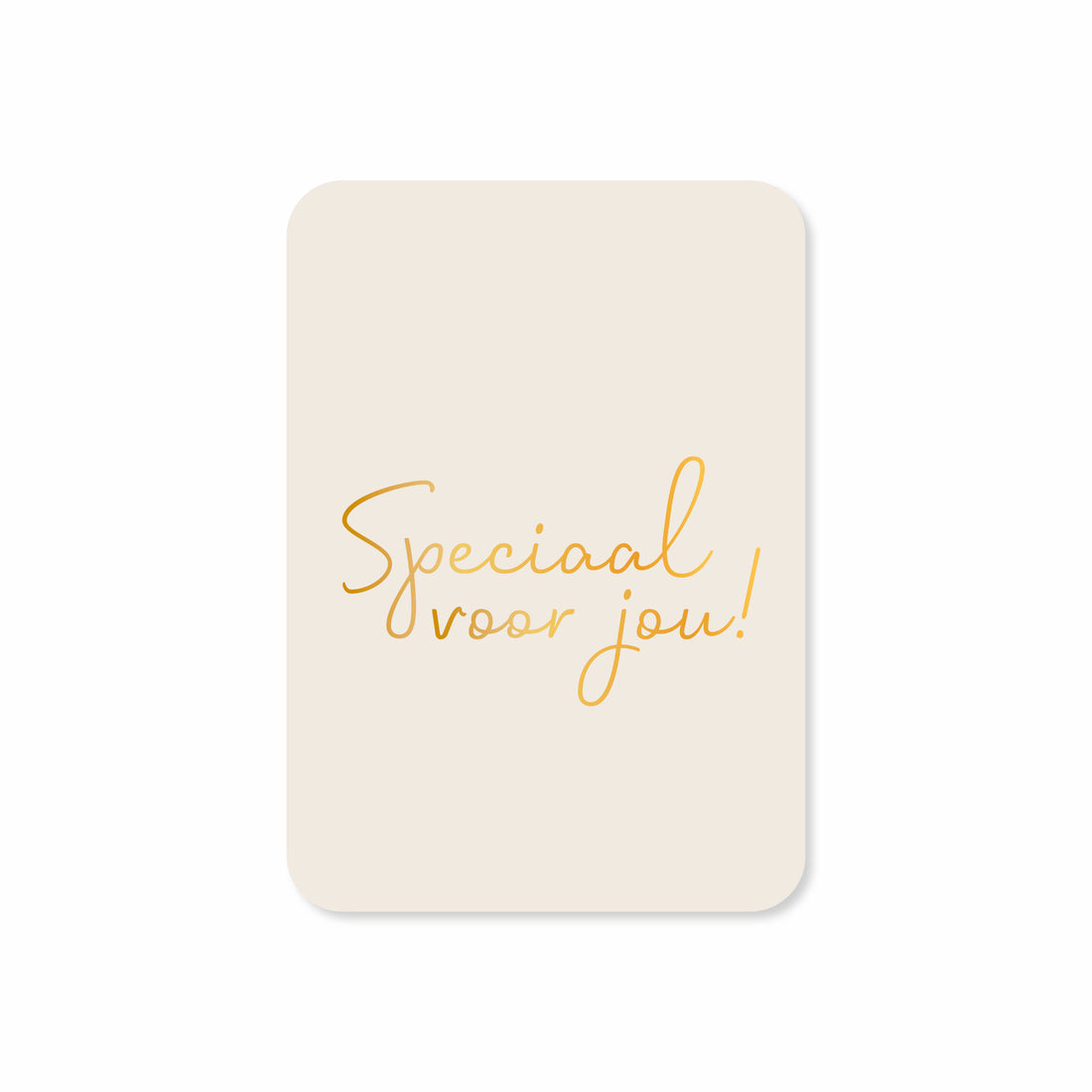 Minikaart in de kleur wit met de tekst &