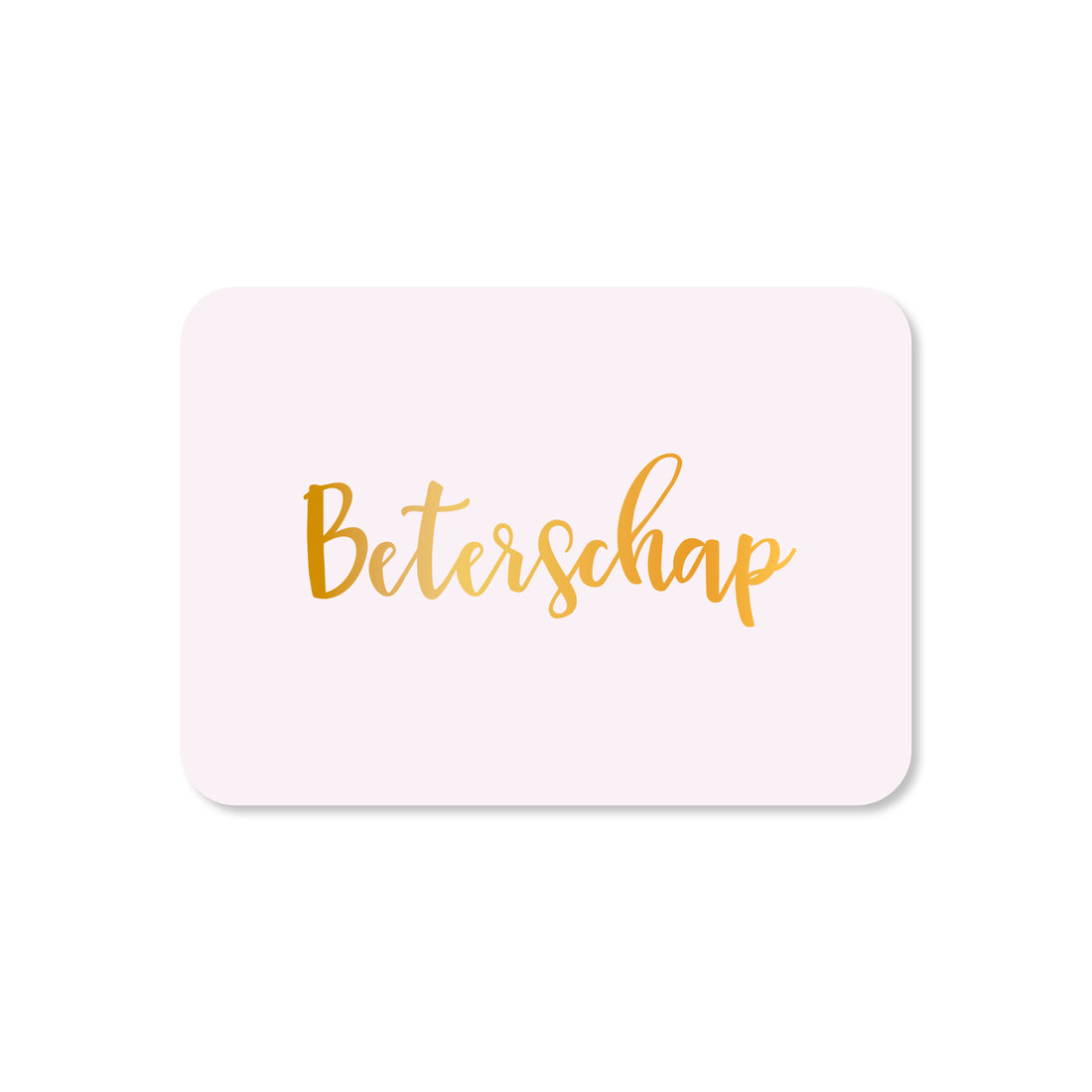 Minikaart in de kleur lila met de tekst &