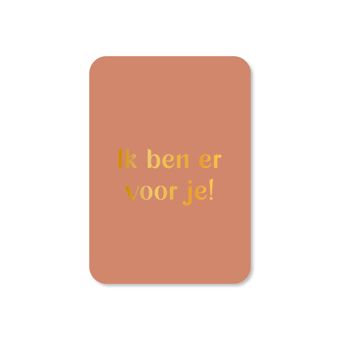 Minikaart in de kleur rood met de tekst &