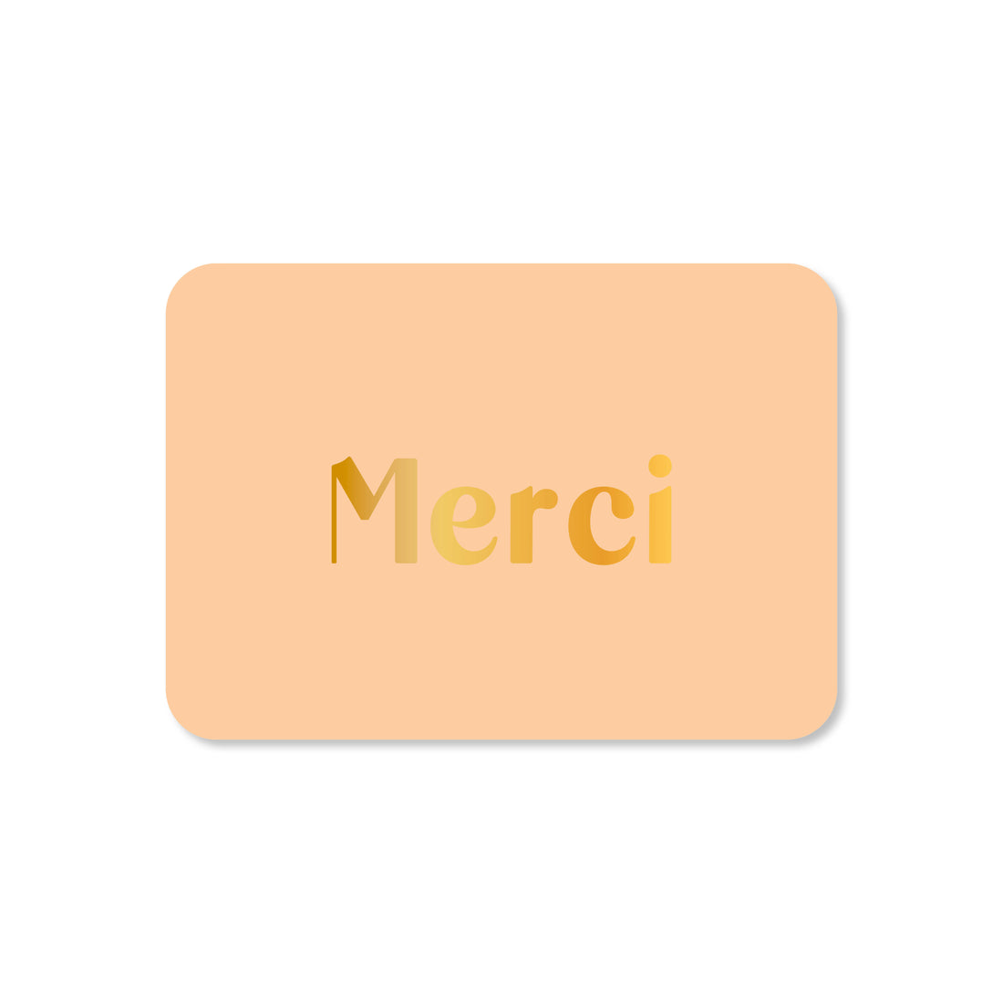 Minikaart in de kleur oranje met de tekst &