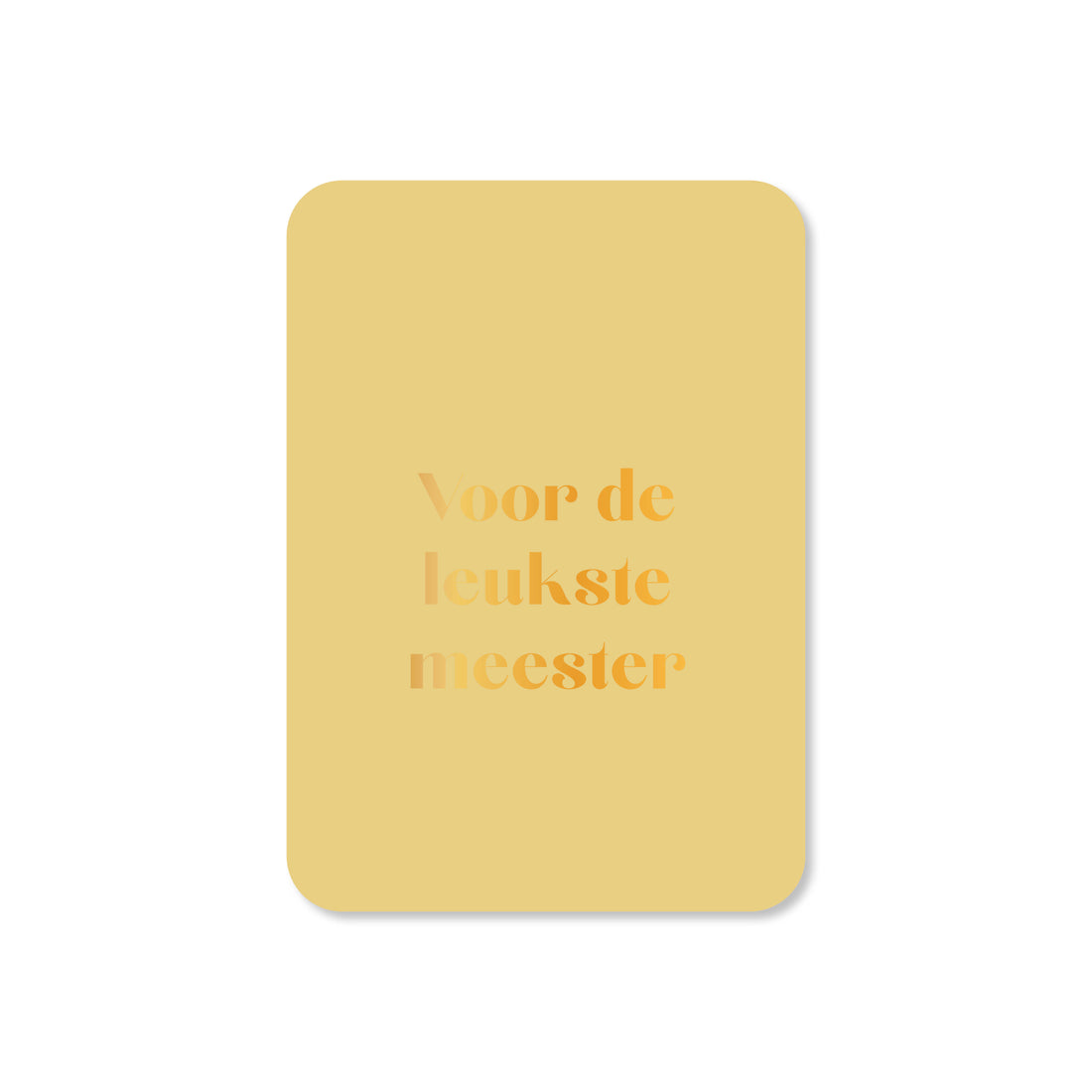 Minikaart in de kleur groen met de tekst &