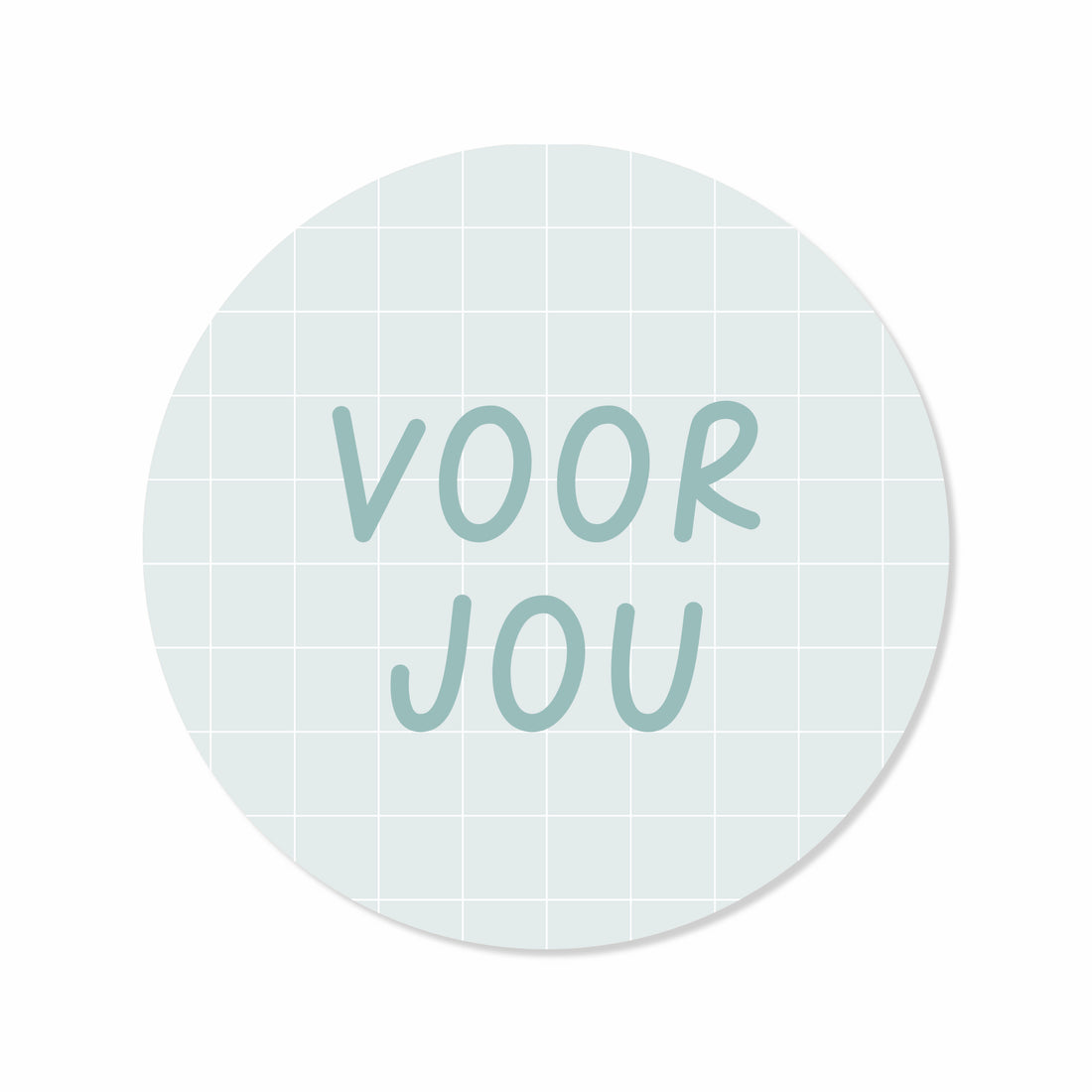 Sticker Voor jou - 10 stuks -  sale