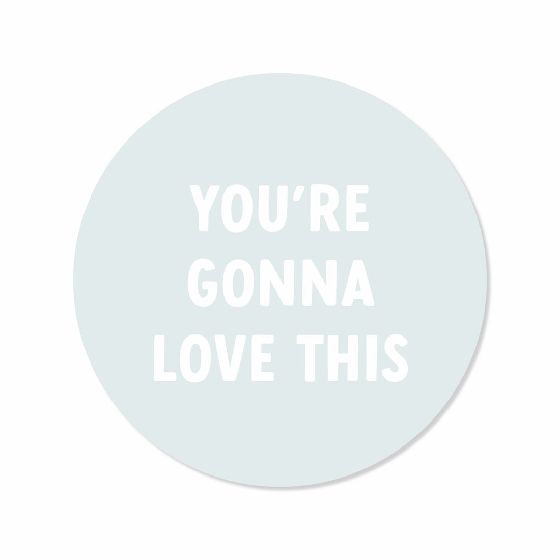 Sticker You&