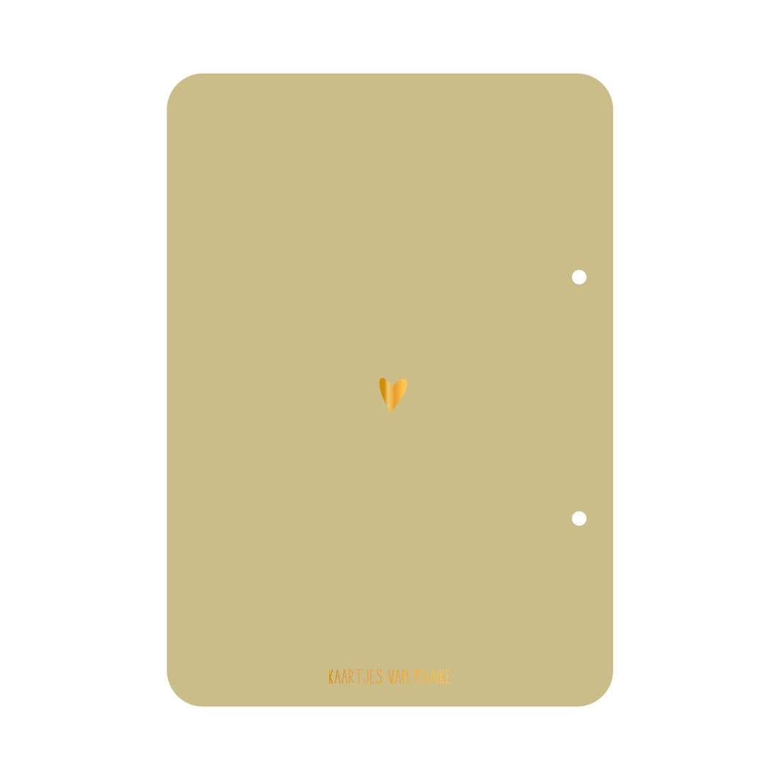 Bewaarbundel Welkom lief, klein kindje - groen