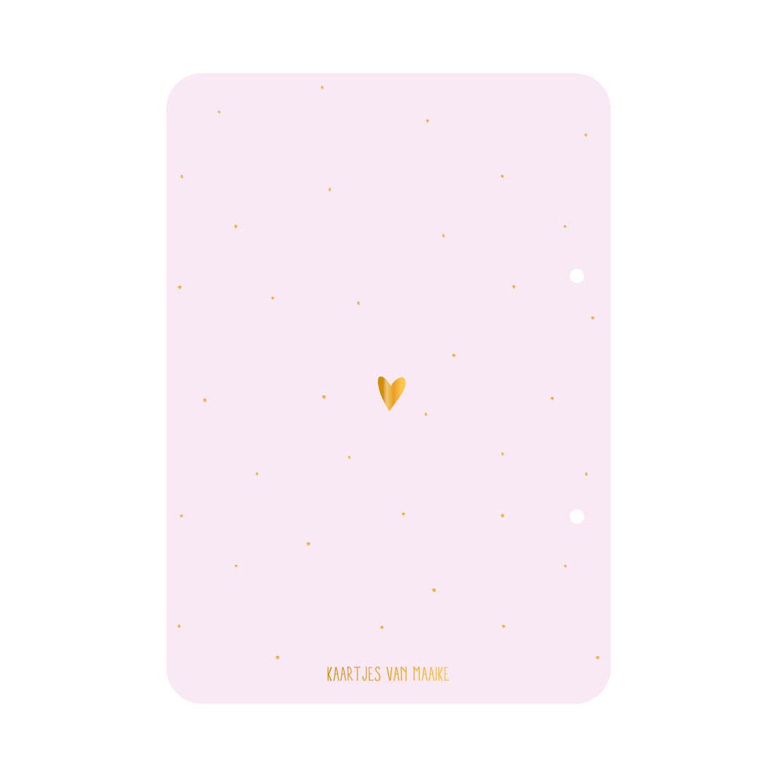 Bewaarbundel Welkom lieve baby - lila